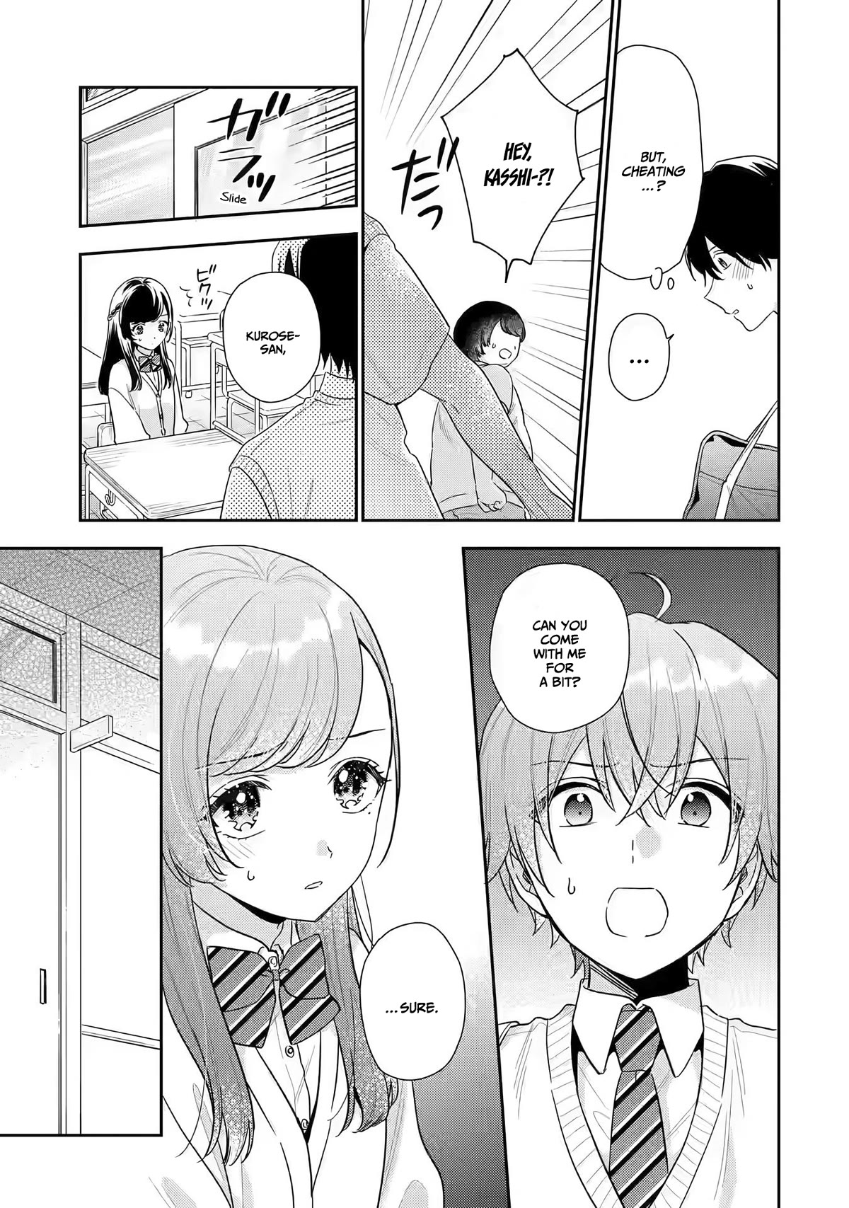 Our Dating Story: The Experienced You and The Inexperienced Me Chapter 13 page 28 - Chapter 13