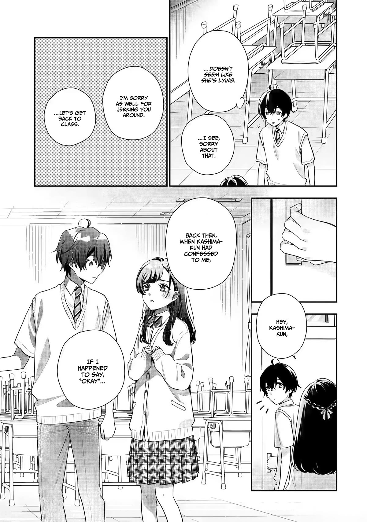 Our Dating Story: The Experienced You and The Inexperienced Me Chapter 13 page 30 - Chapter 13