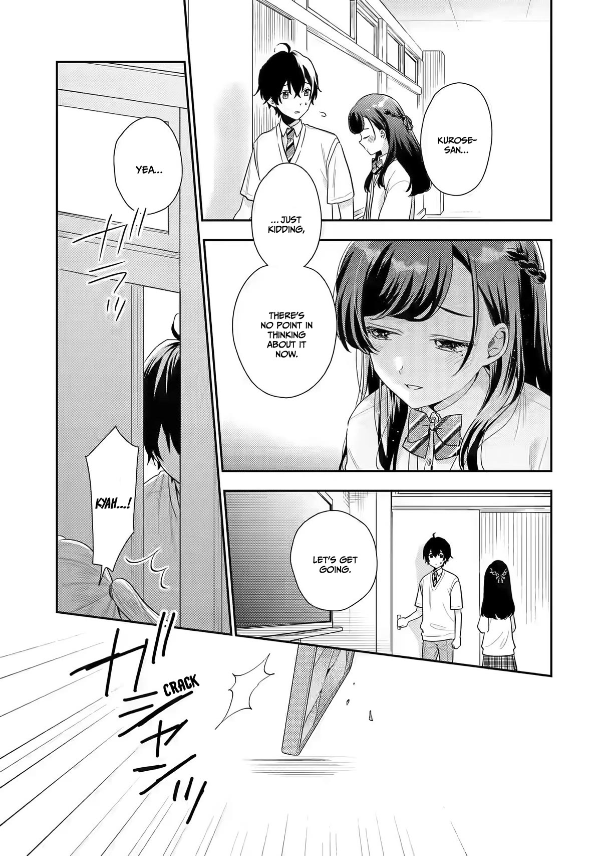 Our Dating Story: The Experienced You and The Inexperienced Me Chapter 13 page 32 - Chapter 13