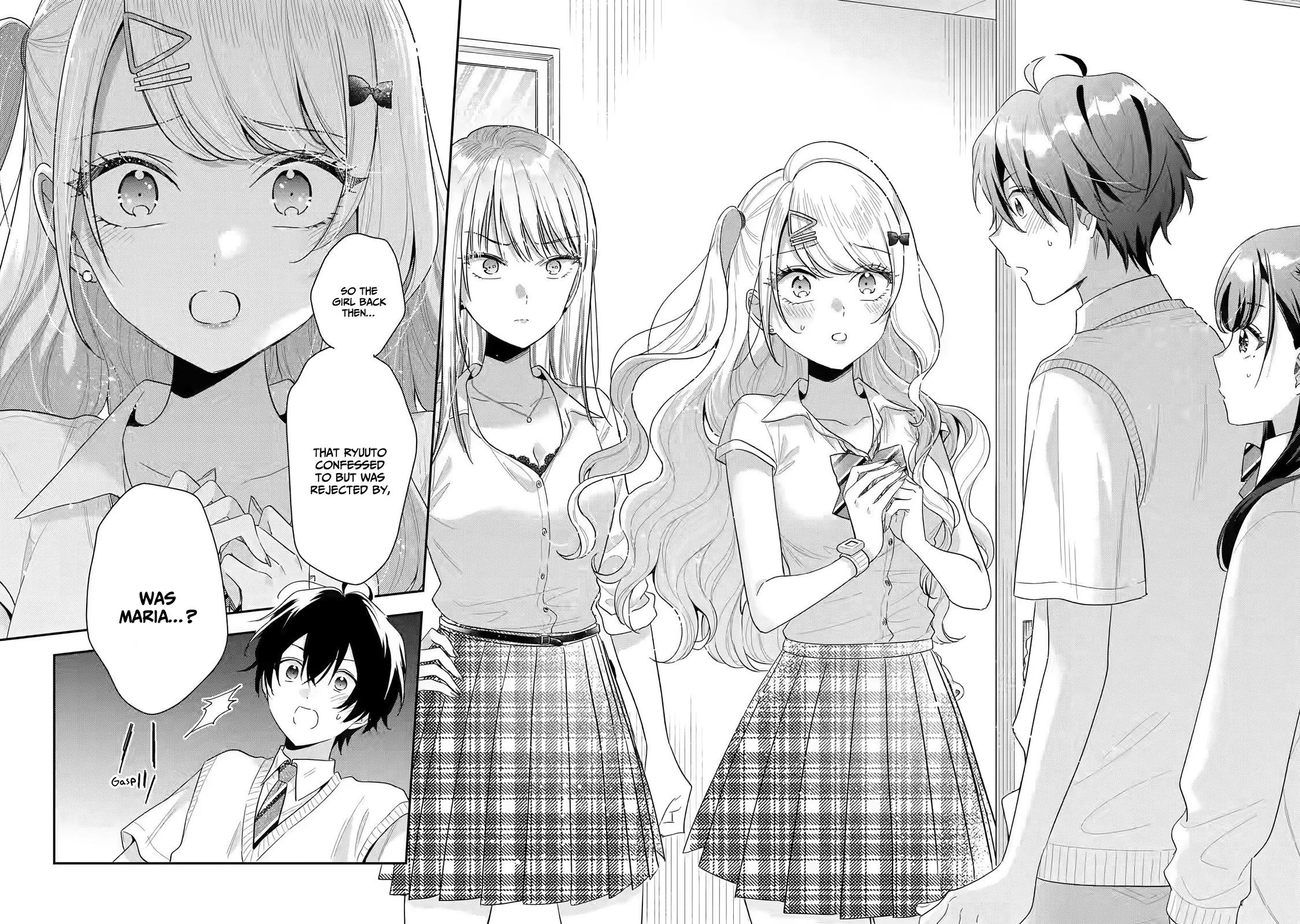Our Dating Story: The Experienced You and The Inexperienced Me Chapter 13 page 33 - Chapter 13