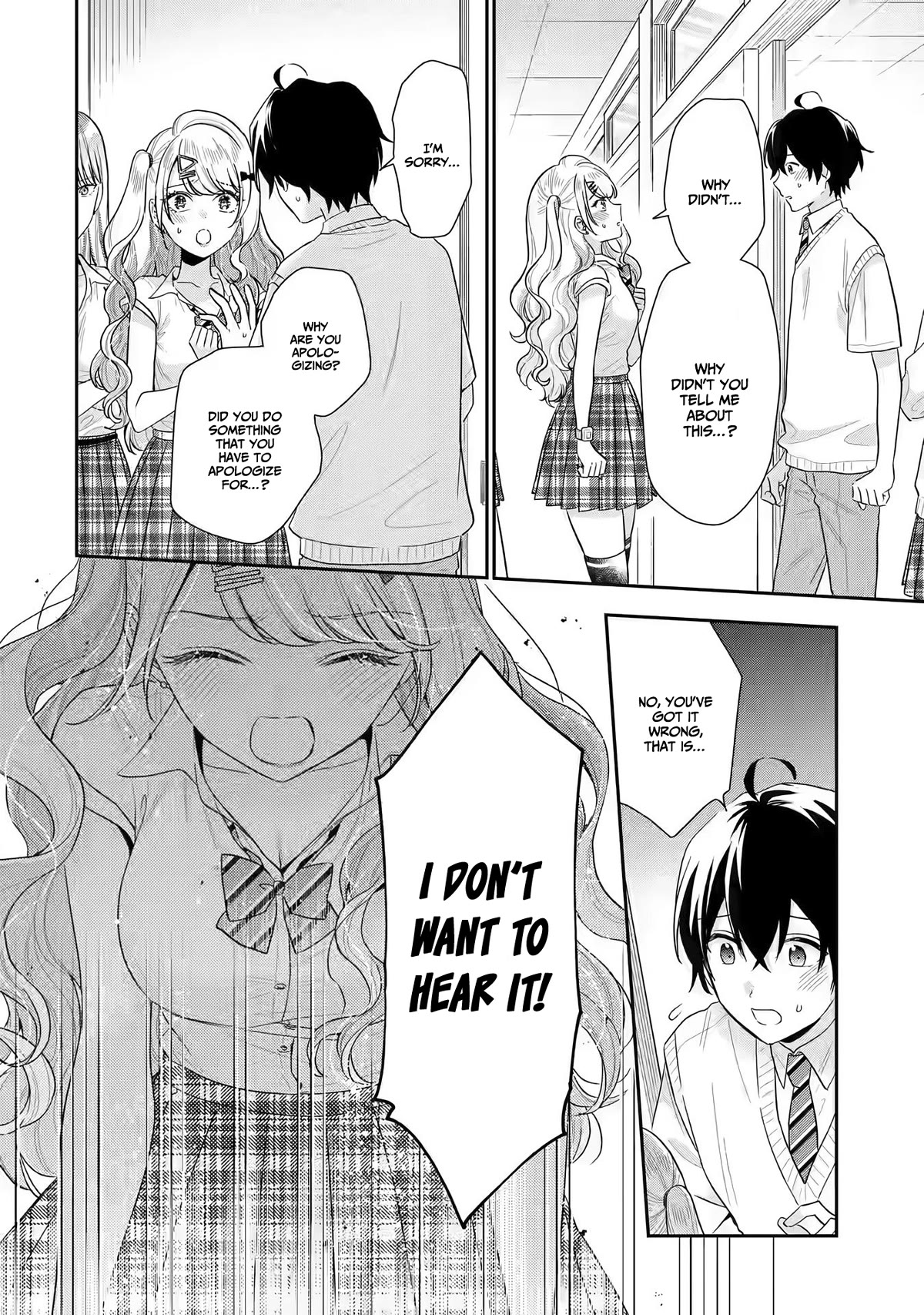 Our Dating Story: The Experienced You and The Inexperienced Me Chapter 13 page 34 - Chapter 13