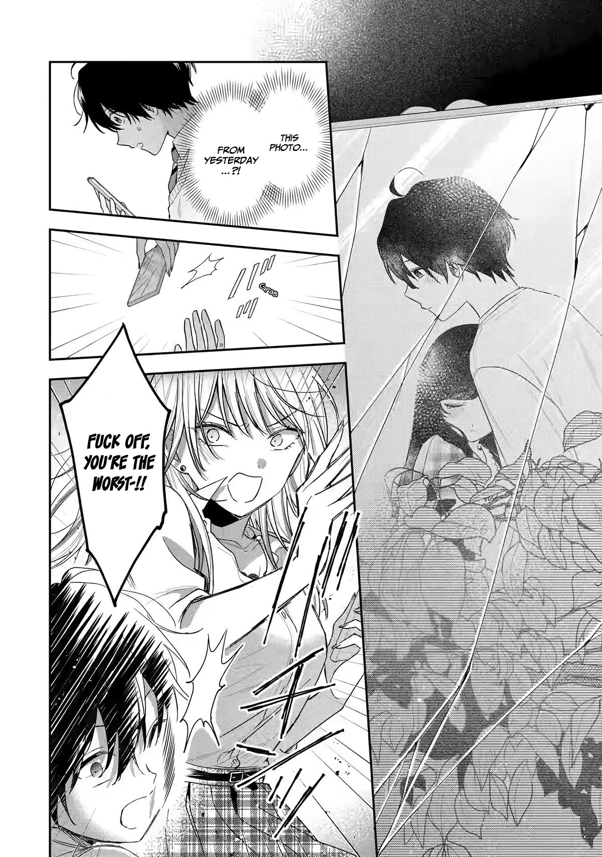 Our Dating Story: The Experienced You and The Inexperienced Me Chapter 13 page 36 - Chapter 13