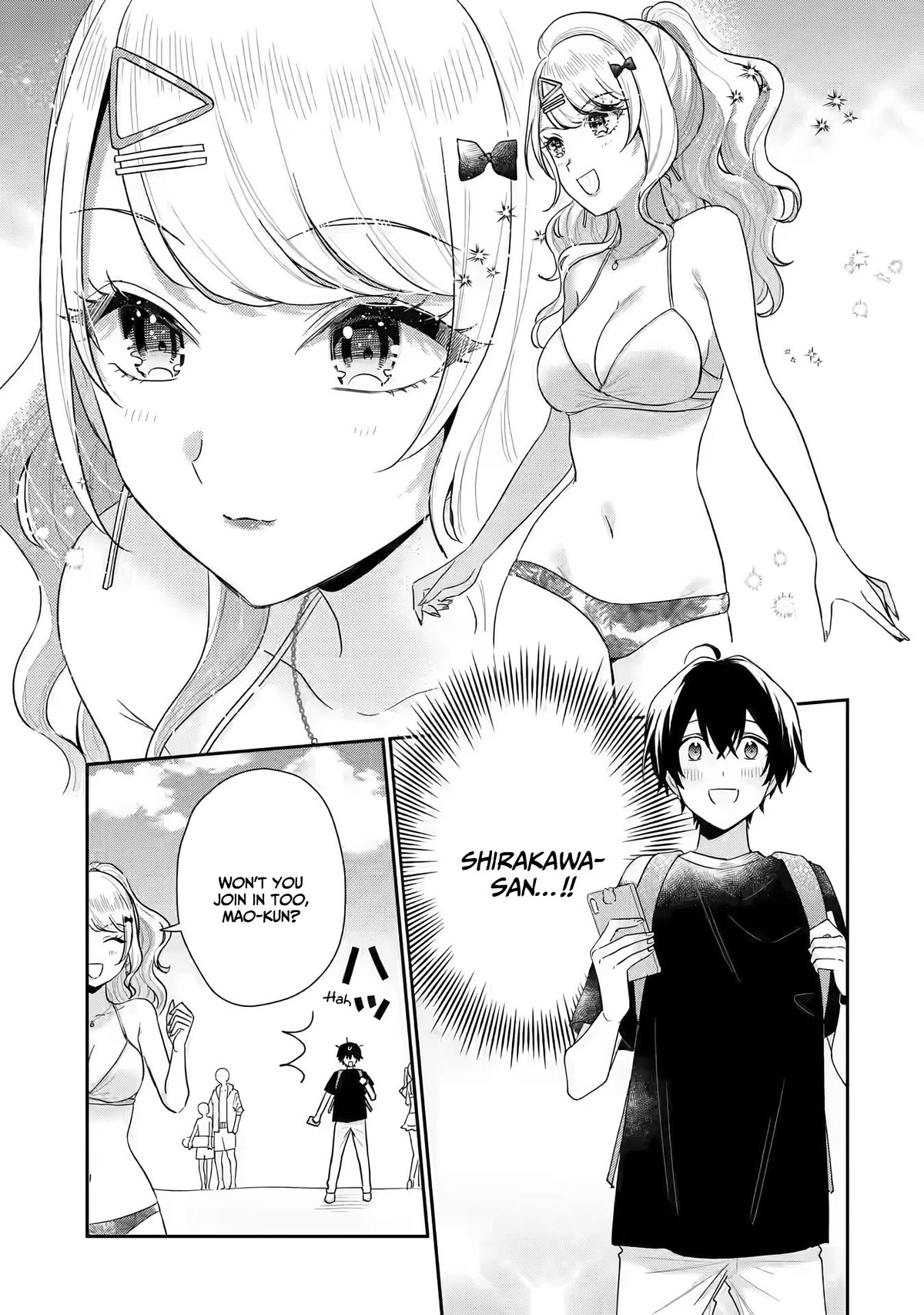 Our Dating Story: The Experienced You and The Inexperienced Me Chapter 14 page 10 - Chapter 14