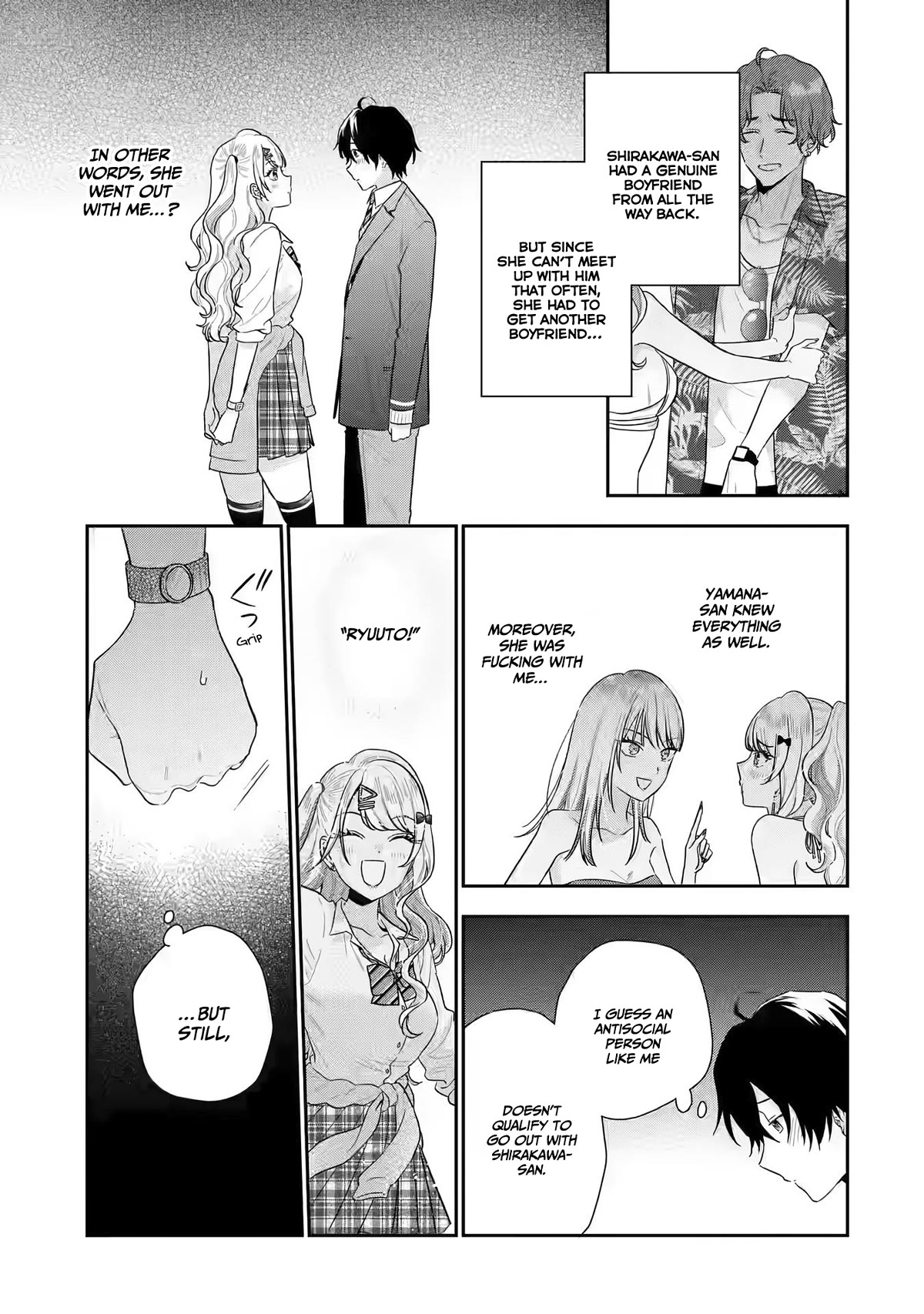 Our Dating Story: The Experienced You and The Inexperienced Me Chapter 14 page 12 - Chapter 14