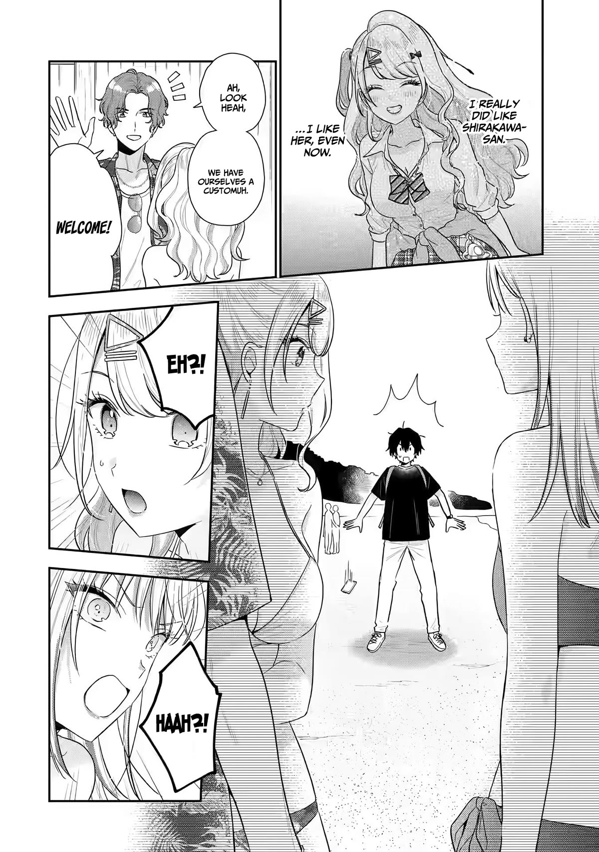 Our Dating Story: The Experienced You and The Inexperienced Me Chapter 14 page 13 - Chapter 14