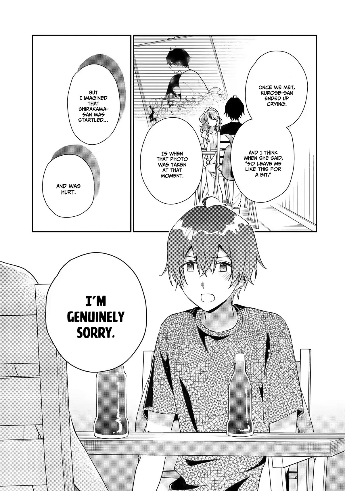 Our Dating Story: The Experienced You and The Inexperienced Me Chapter 14 page 20 - Chapter 14