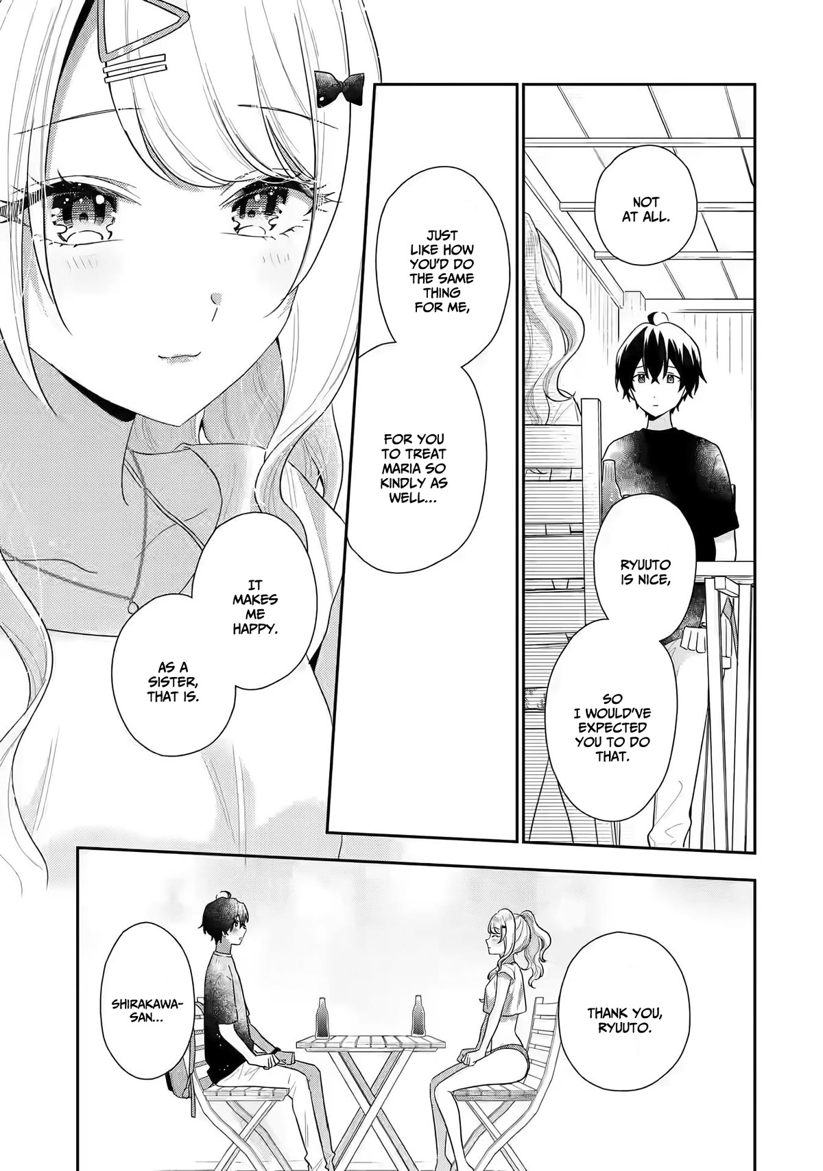 Our Dating Story: The Experienced You and The Inexperienced Me Chapter 14 page 22 - Chapter 14