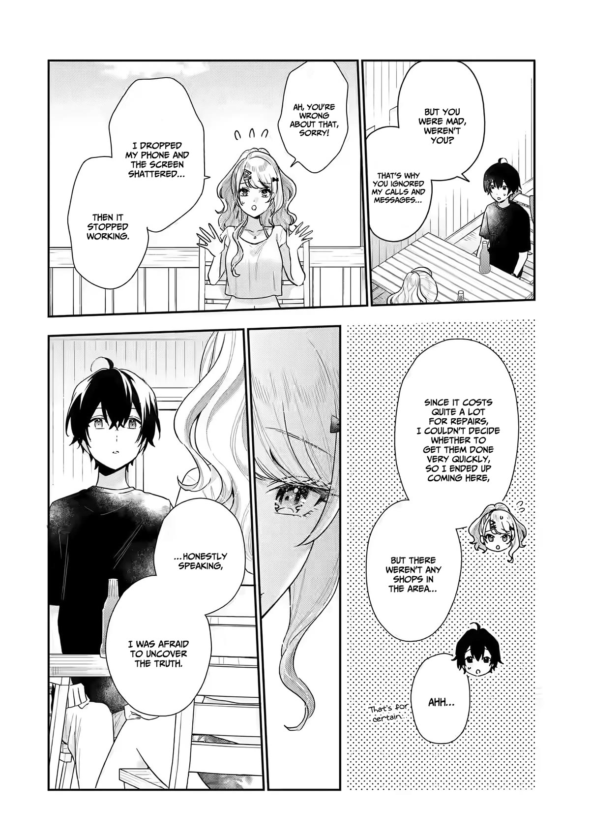 Our Dating Story: The Experienced You and The Inexperienced Me Chapter 14 page 23 - Chapter 14