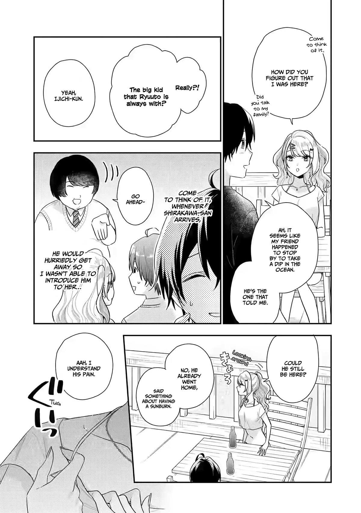 Our Dating Story: The Experienced You and The Inexperienced Me Chapter 14 page 26 - Chapter 14