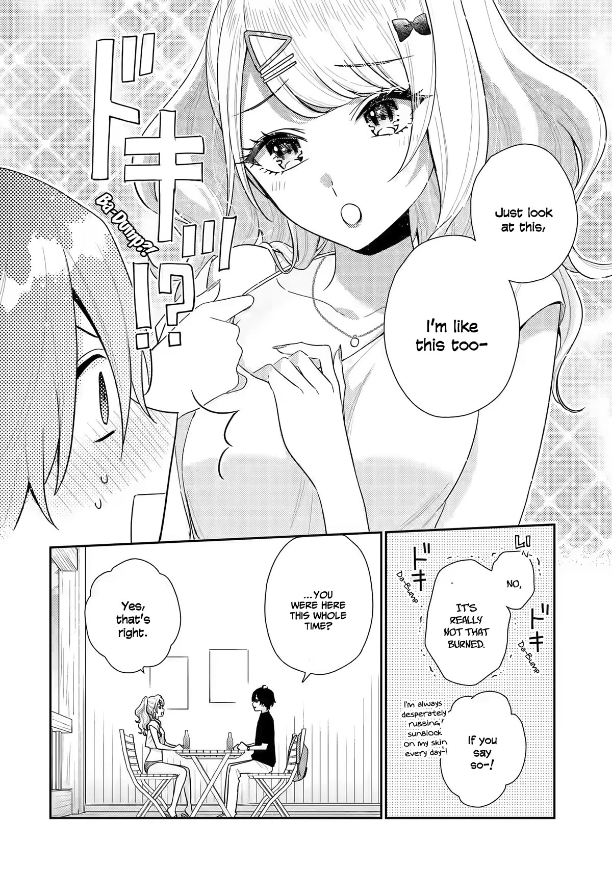 Our Dating Story: The Experienced You and The Inexperienced Me Chapter 14 page 27 - Chapter 14