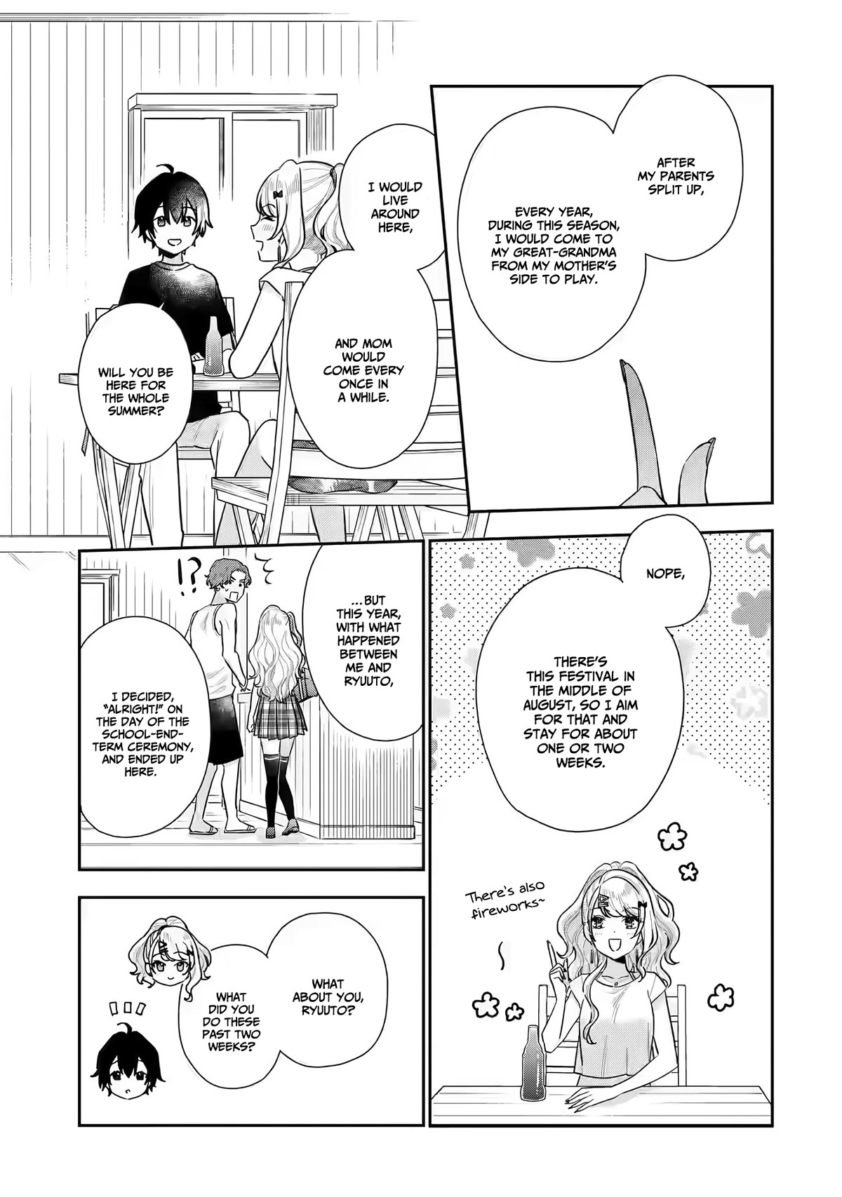 Our Dating Story: The Experienced You and The Inexperienced Me Chapter 14 page 28 - Chapter 14