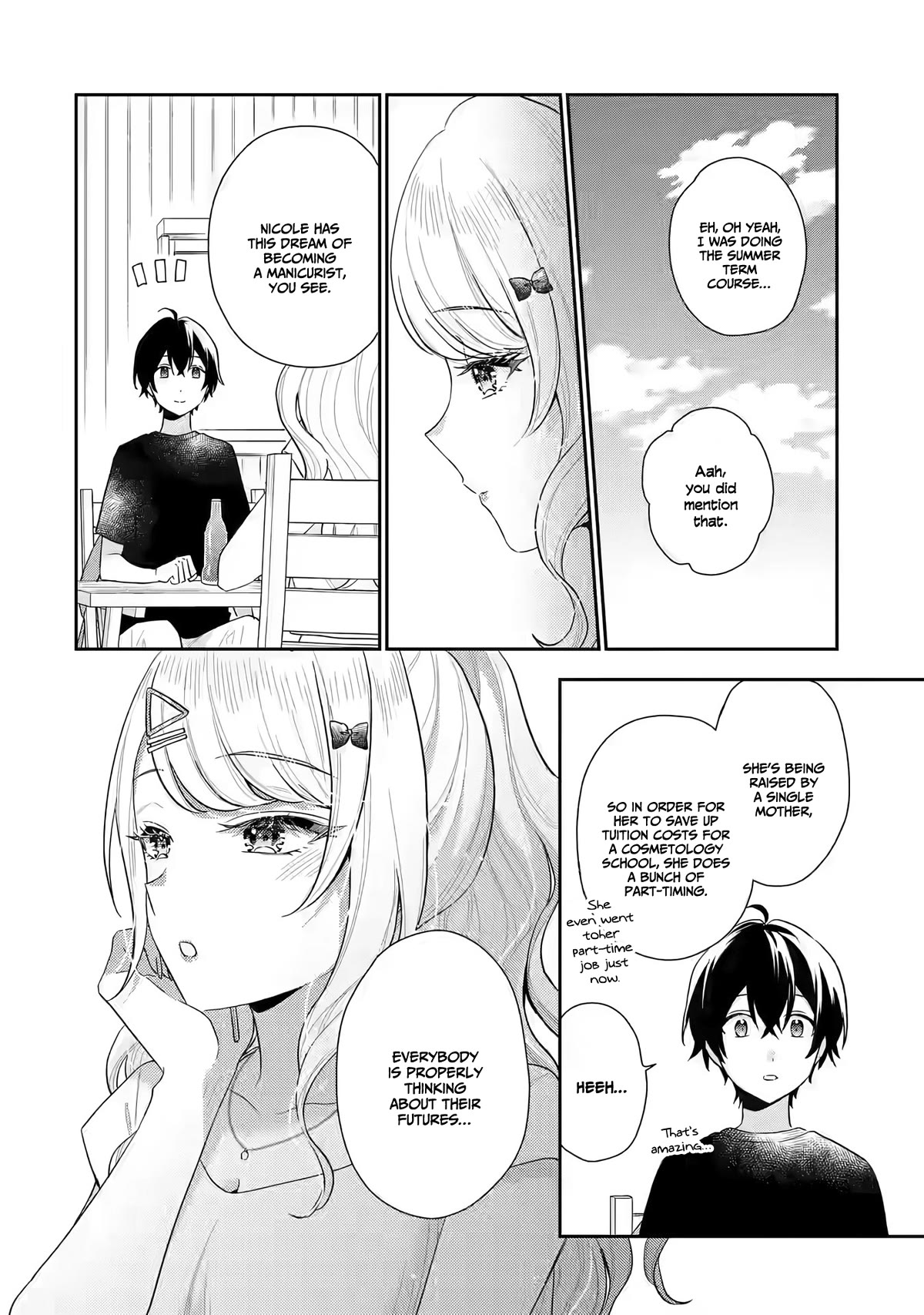 Our Dating Story: The Experienced You and The Inexperienced Me Chapter 14 page 29 - Chapter 14