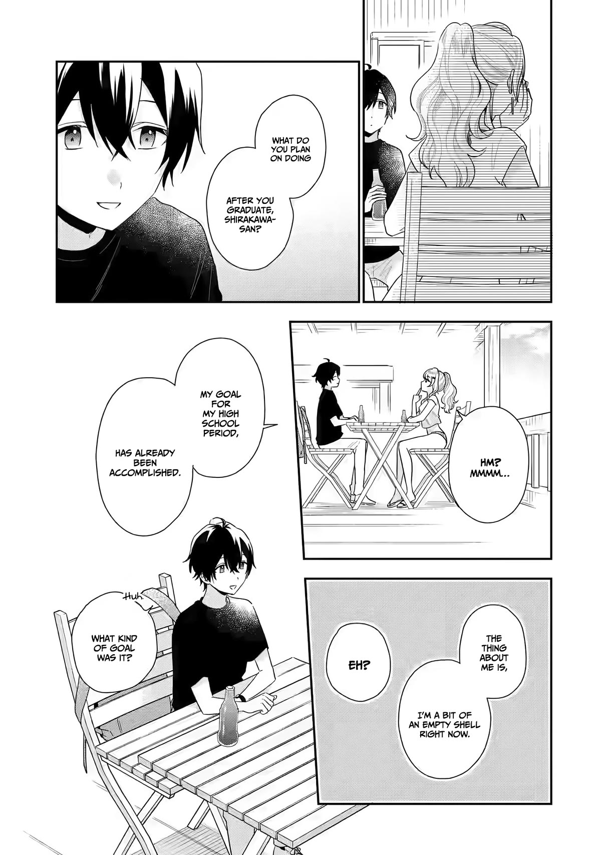 Our Dating Story: The Experienced You and The Inexperienced Me Chapter 14 page 30 - Chapter 14