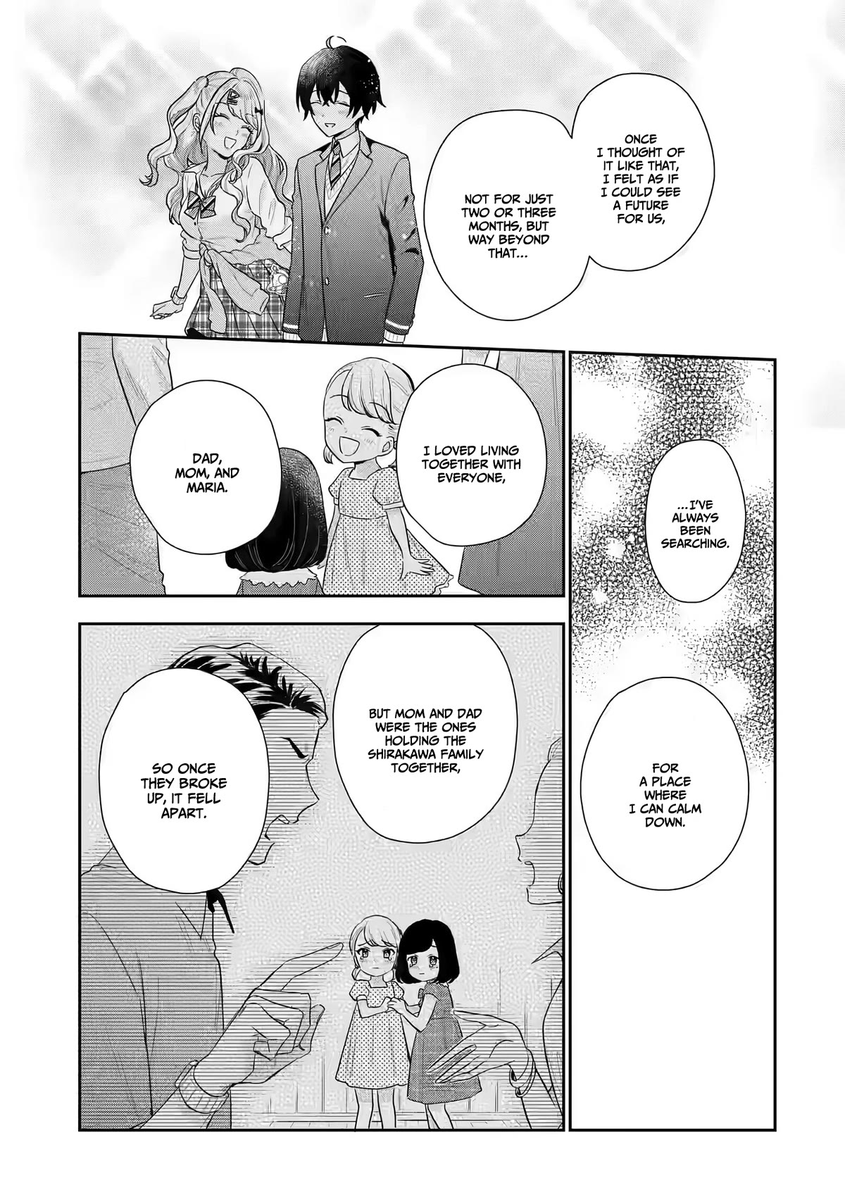 Our Dating Story: The Experienced You and The Inexperienced Me Chapter 14 page 32 - Chapter 14