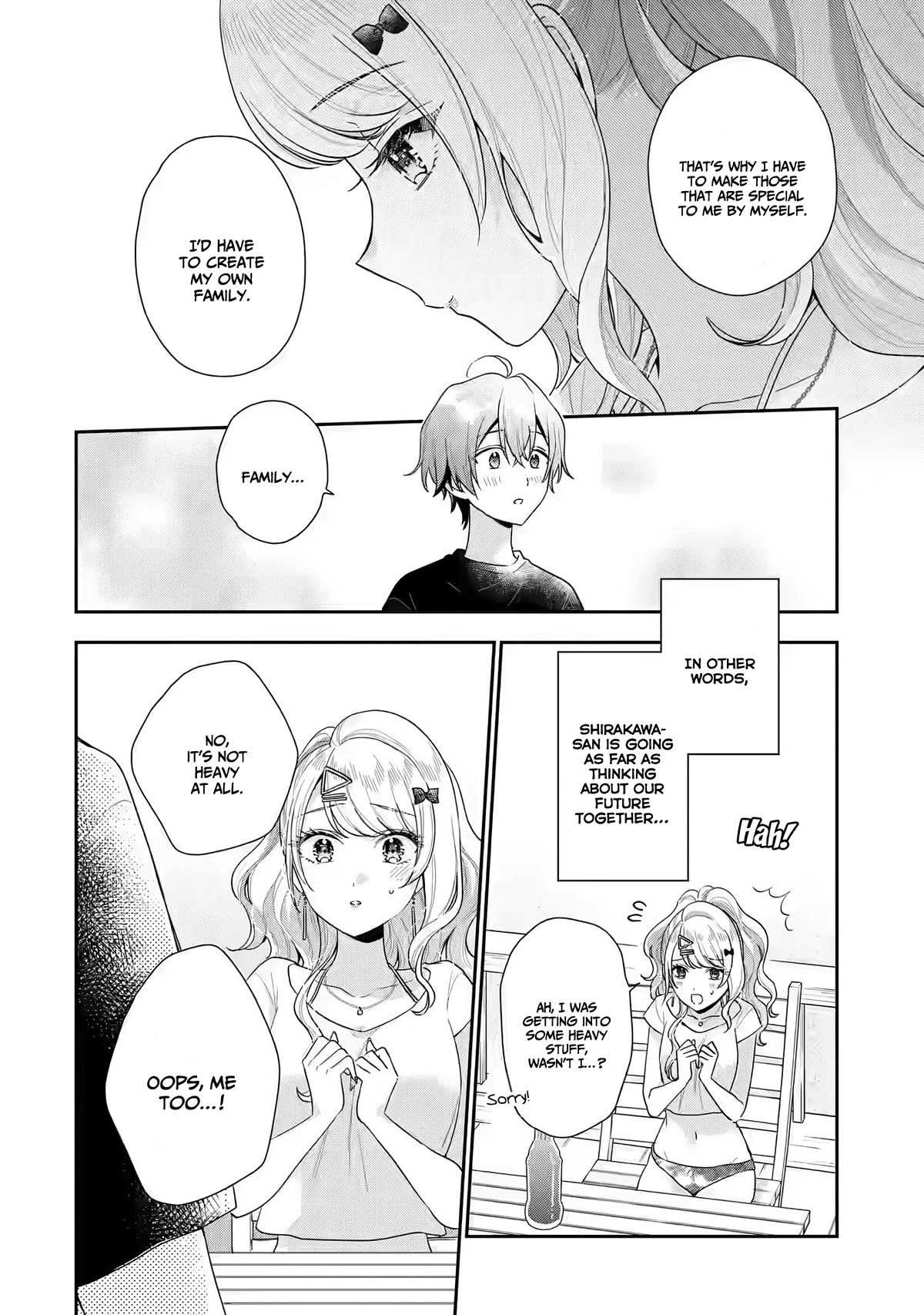 Our Dating Story: The Experienced You and The Inexperienced Me Chapter 14 page 33 - Chapter 14
