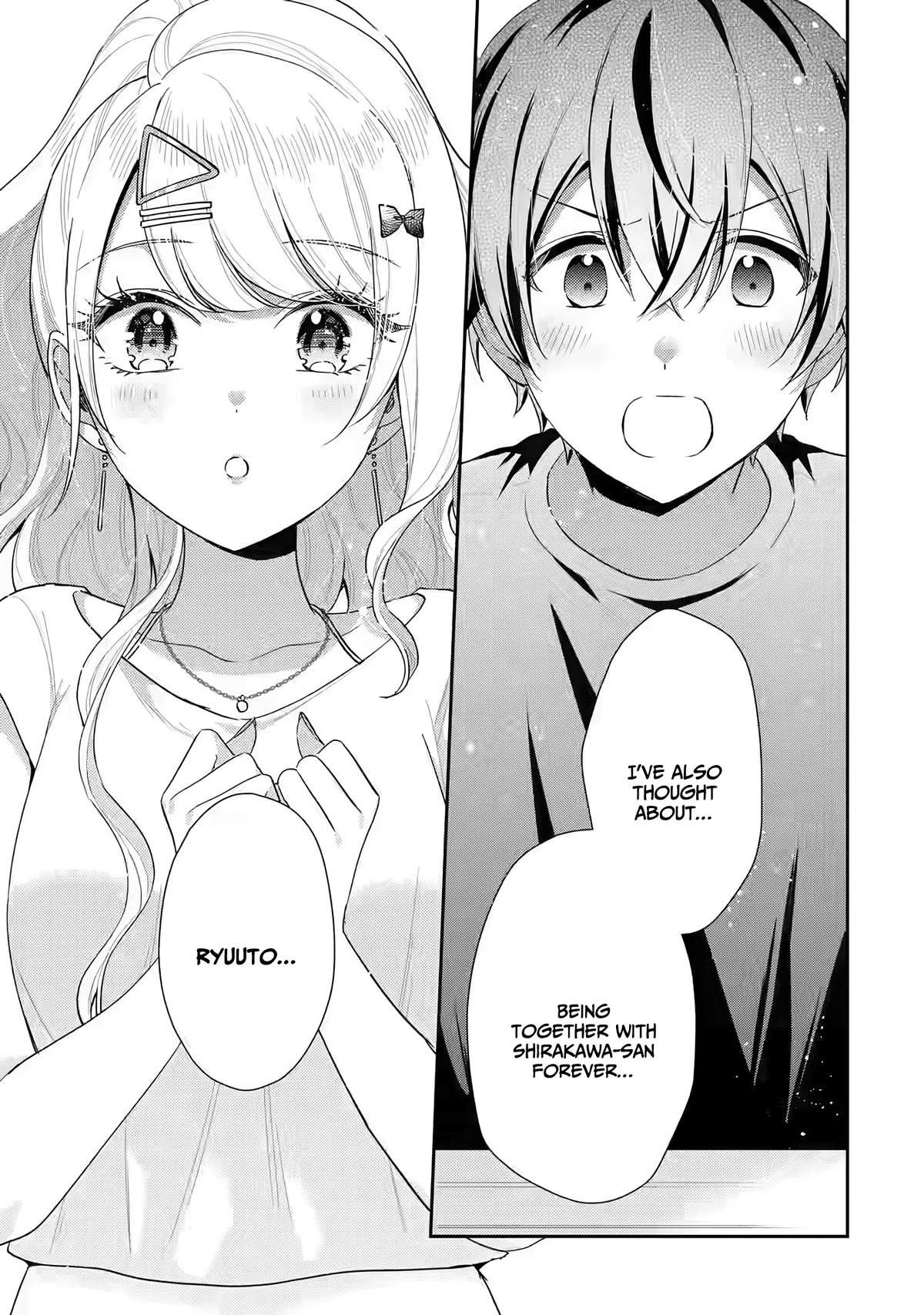 Our Dating Story: The Experienced You and The Inexperienced Me Chapter 14 page 34 - Chapter 14
