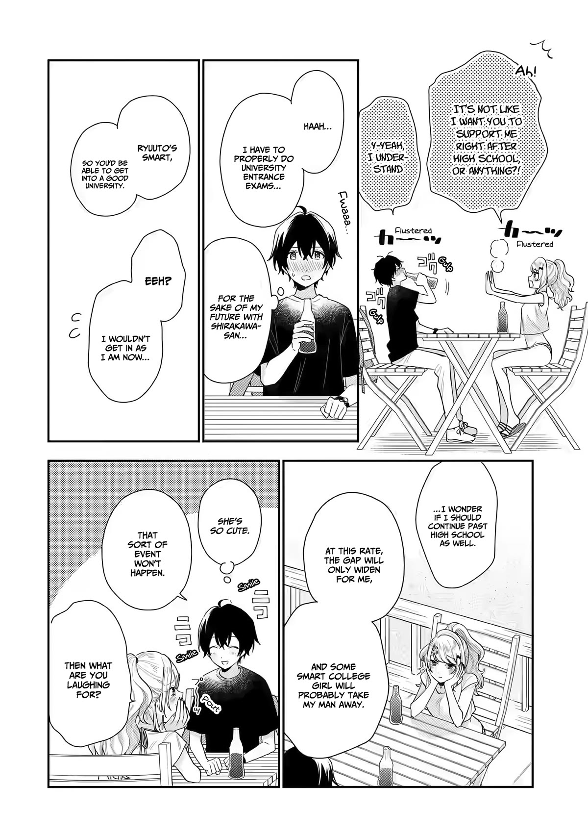Our Dating Story: The Experienced You and The Inexperienced Me Chapter 14 page 35 - Chapter 14
