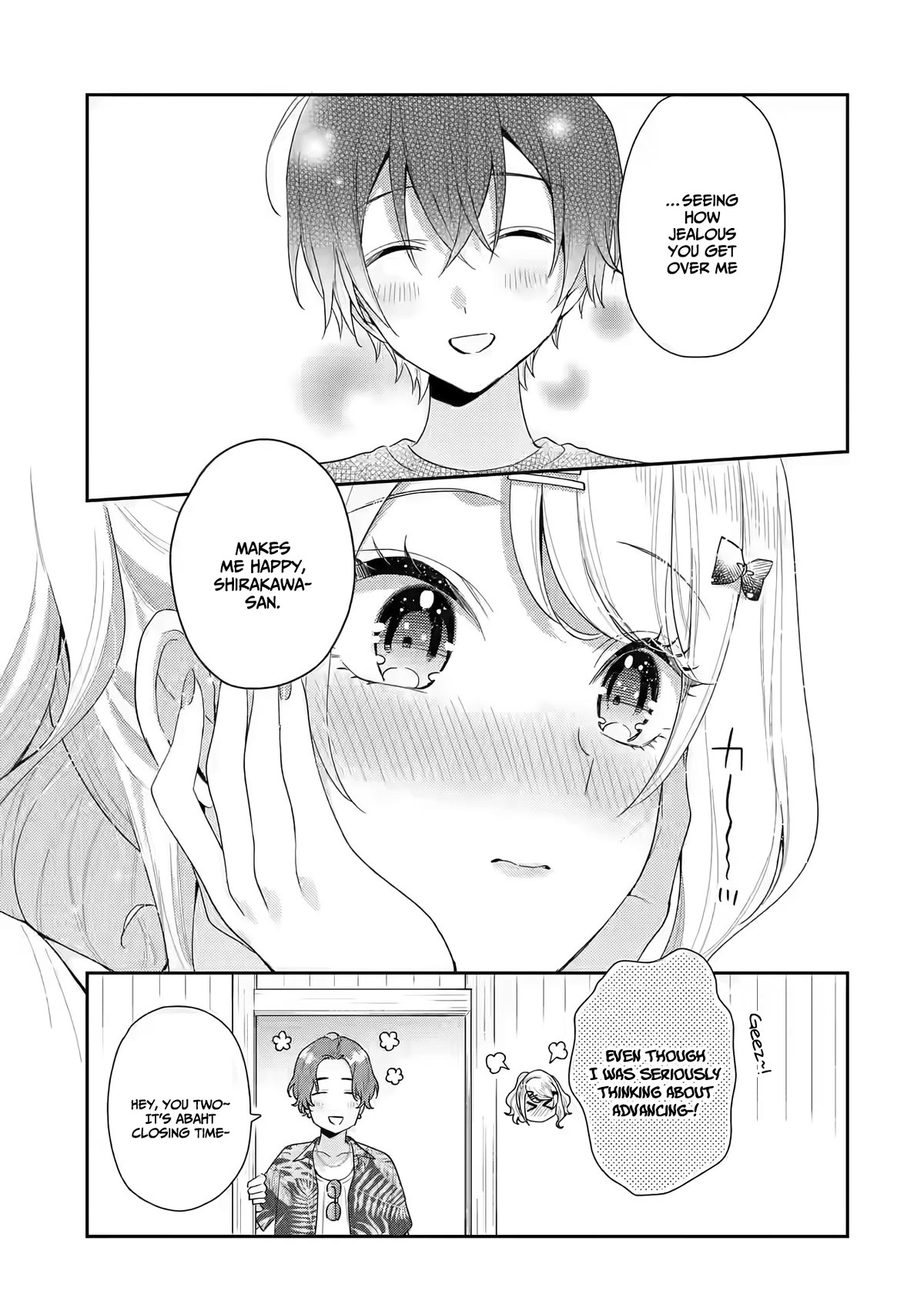 Our Dating Story: The Experienced You and The Inexperienced Me Chapter 14 page 36 - Chapter 14