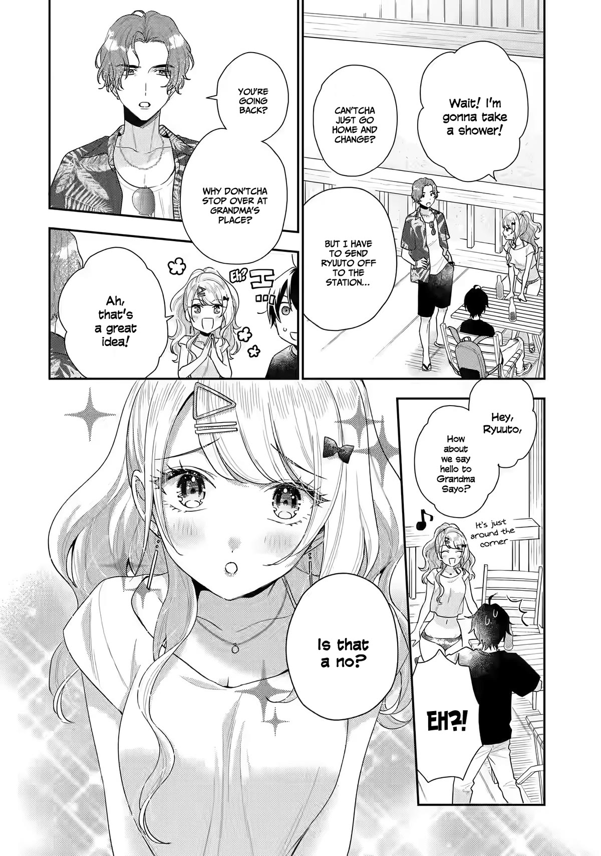 Our Dating Story: The Experienced You and The Inexperienced Me Chapter 14 page 37 - Chapter 14
