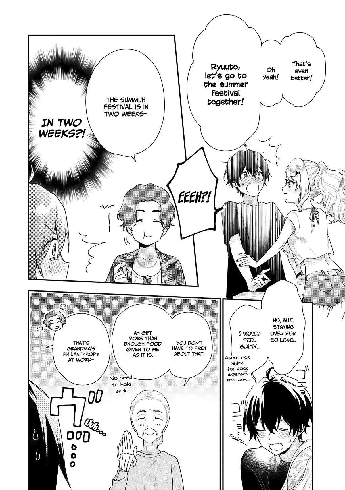 Our Dating Story: The Experienced You and The Inexperienced Me Chapter 14 page 41 - Chapter 14