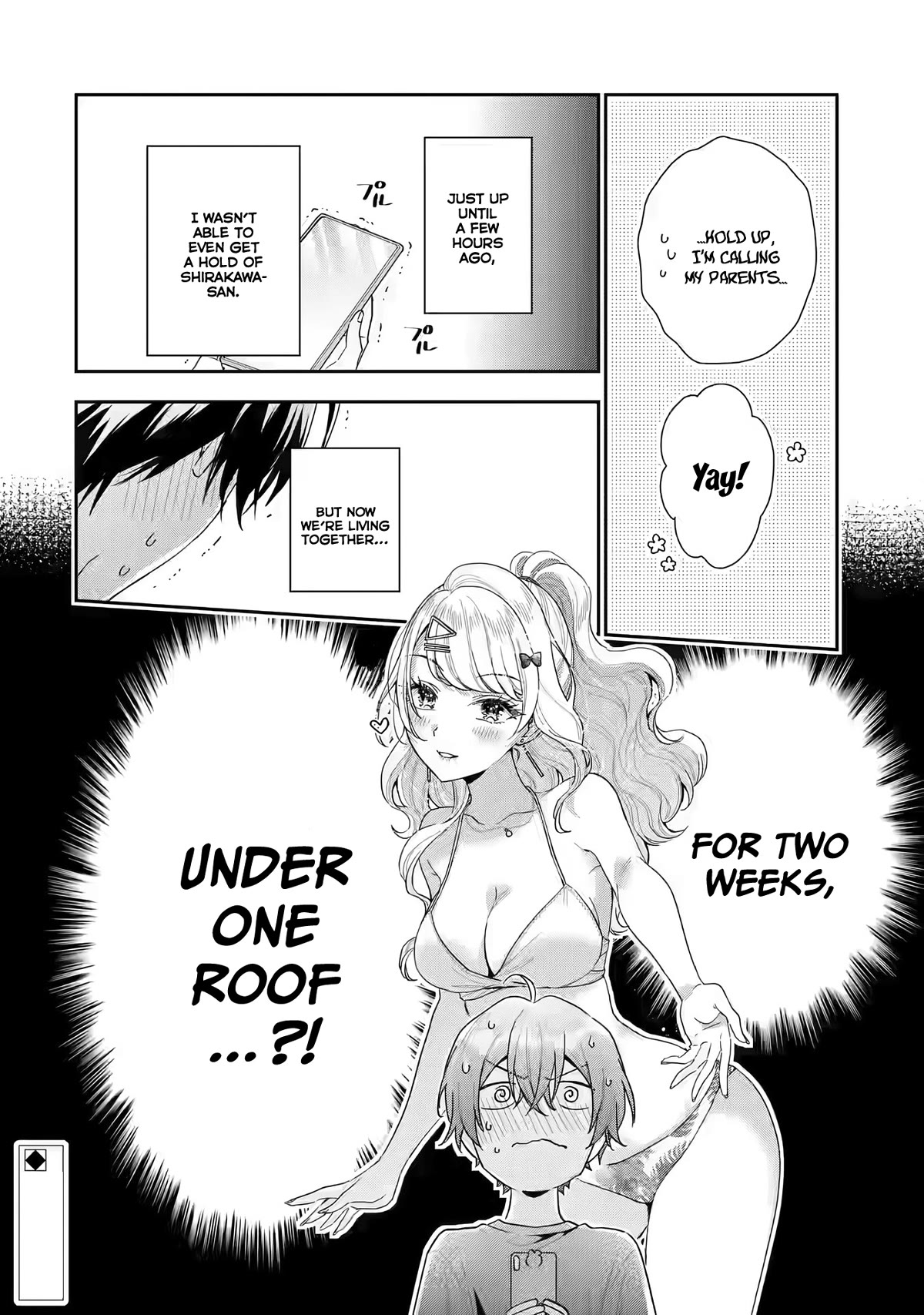 Our Dating Story: The Experienced You and The Inexperienced Me Chapter 14 page 43 - Chapter 14