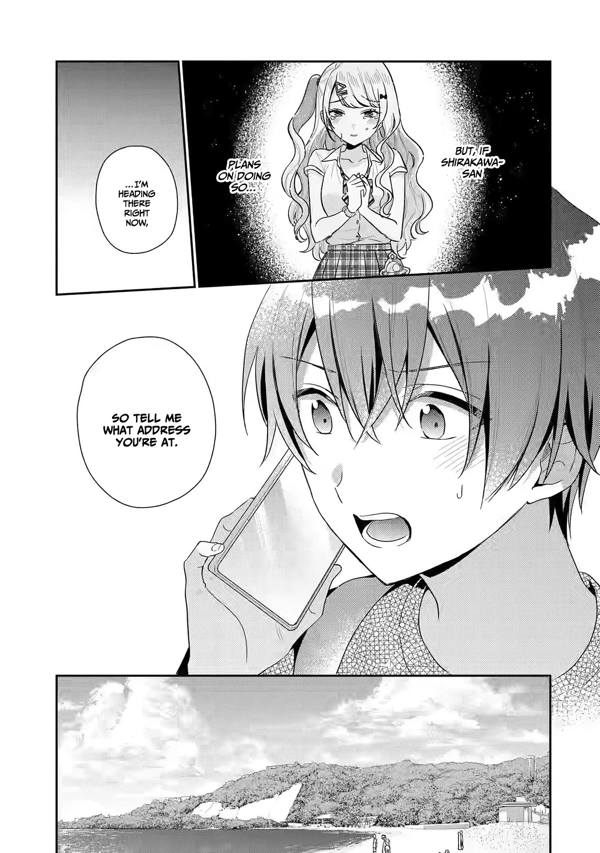 Our Dating Story: The Experienced You and The Inexperienced Me Chapter 14 page 8 - Chapter 14