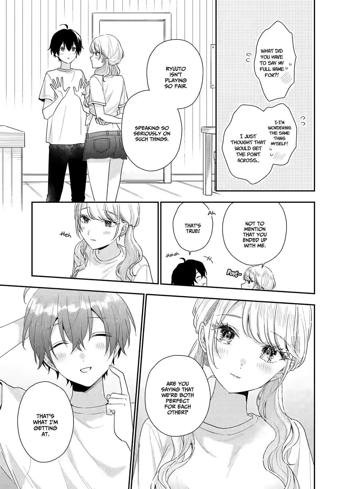 Our Dating Story: The Experienced You and The Inexperienced Me Chapter 15 page 14 - Chapter 15