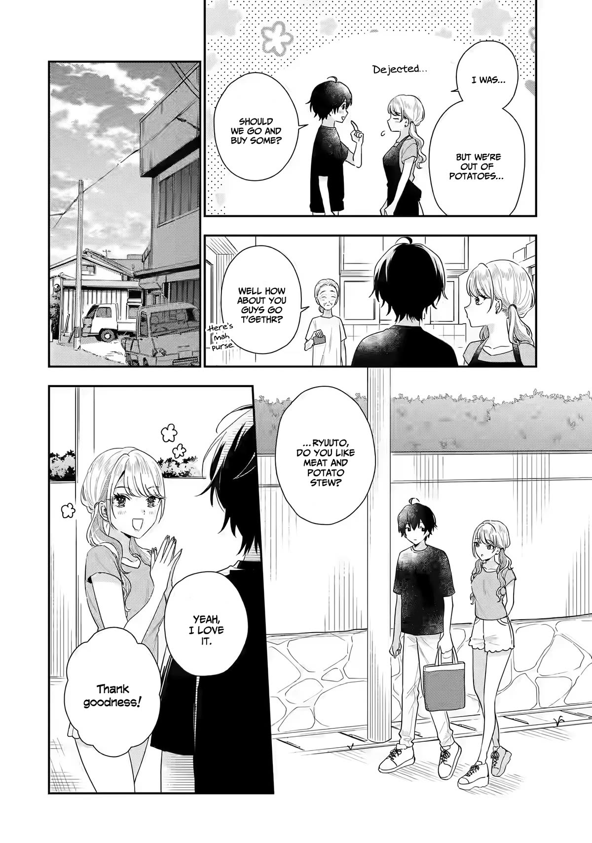 Our Dating Story: The Experienced You and The Inexperienced Me Chapter 15 page 17 - Chapter 15
