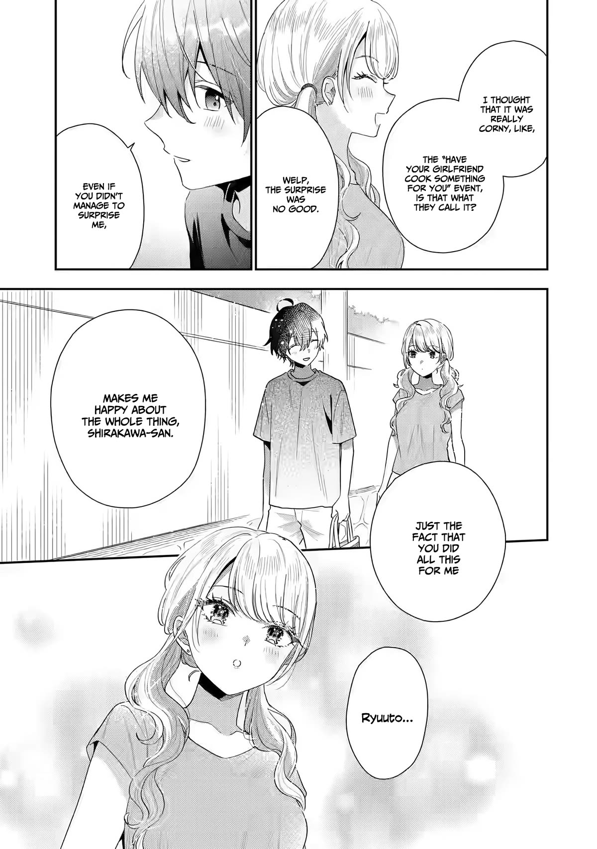 Our Dating Story: The Experienced You and The Inexperienced Me Chapter 15 page 18 - Chapter 15