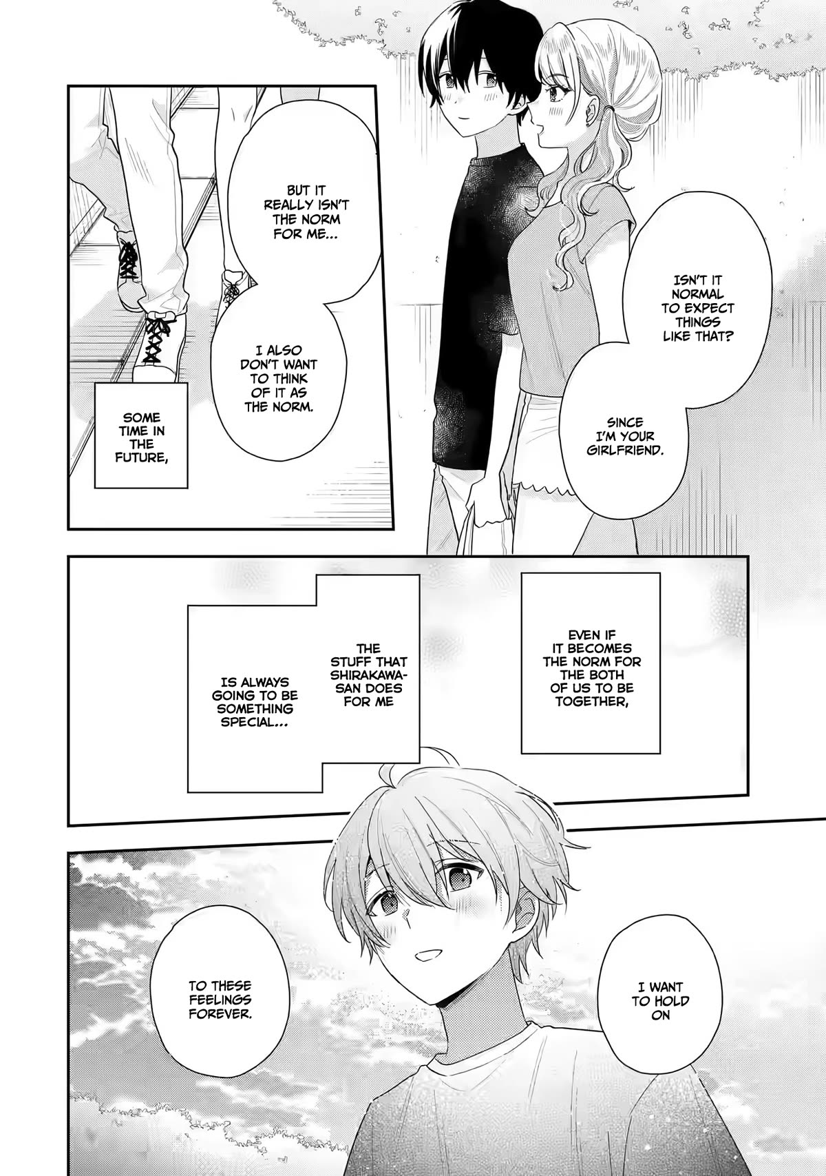 Our Dating Story: The Experienced You and The Inexperienced Me Chapter 15 page 19 - Chapter 15