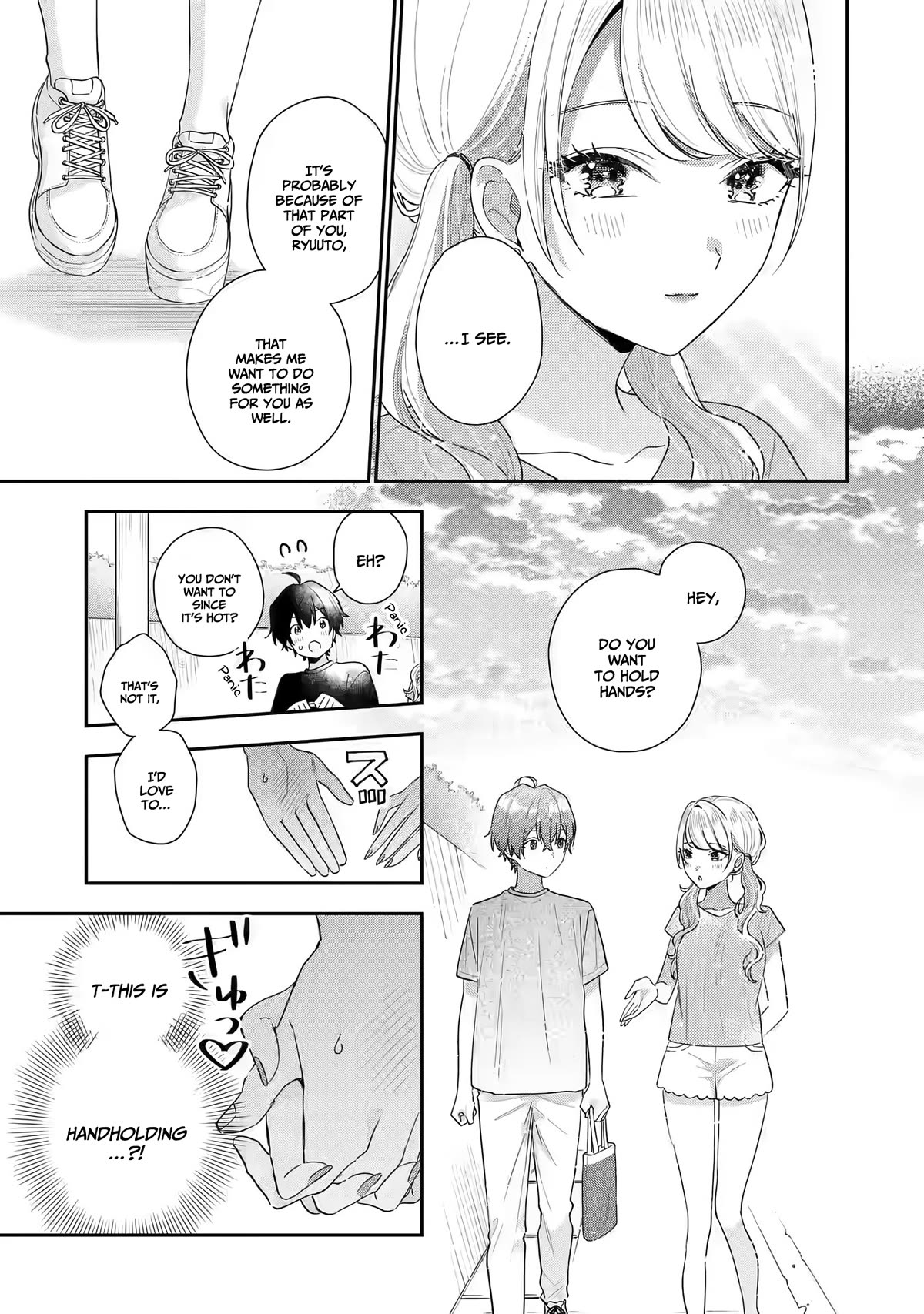 Our Dating Story: The Experienced You and The Inexperienced Me Chapter 15 page 20 - Chapter 15
