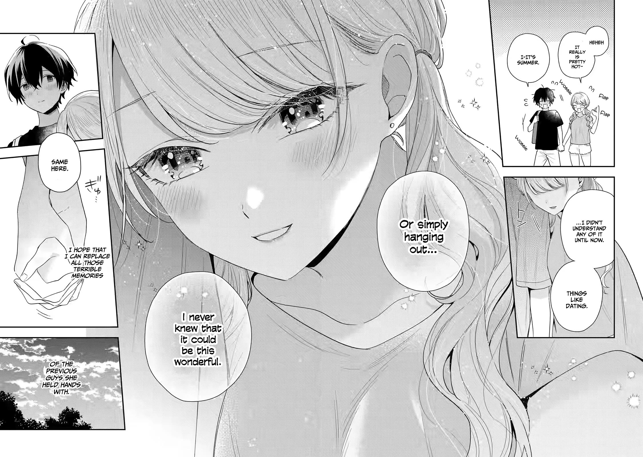 Our Dating Story: The Experienced You and The Inexperienced Me Chapter 15 page 21 - Chapter 15