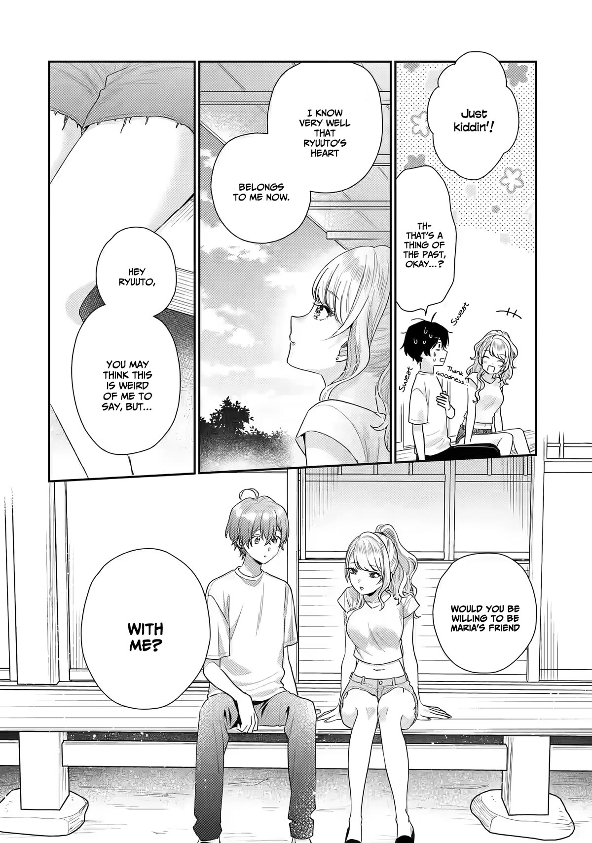 Our Dating Story: The Experienced You and The Inexperienced Me Chapter 15 page 24 - Chapter 15