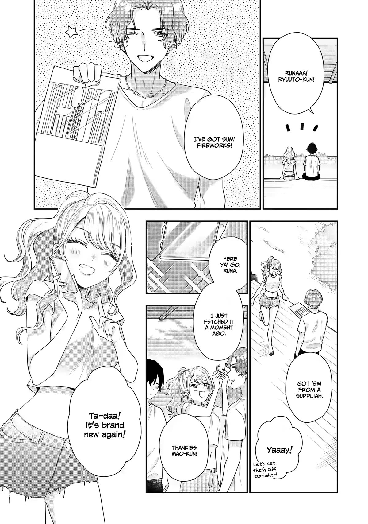Our Dating Story: The Experienced You and The Inexperienced Me Chapter 15 page 27 - Chapter 15