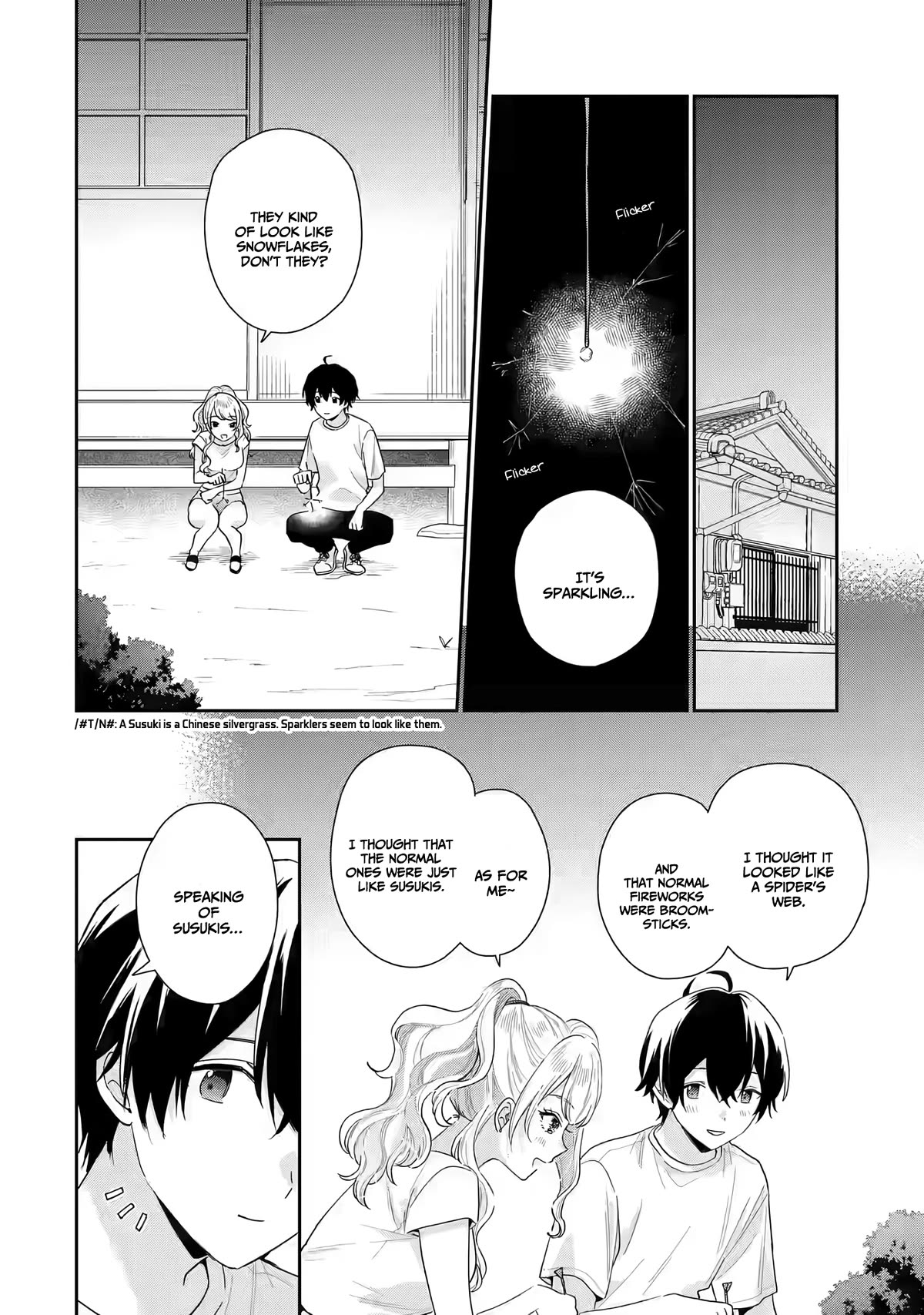 Our Dating Story: The Experienced You and The Inexperienced Me Chapter 15 page 28 - Chapter 15