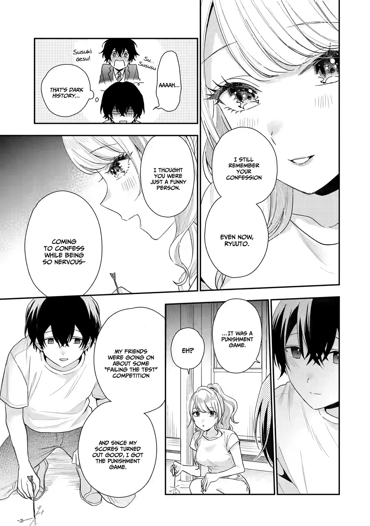 Our Dating Story: The Experienced You and The Inexperienced Me Chapter 15 page 29 - Chapter 15