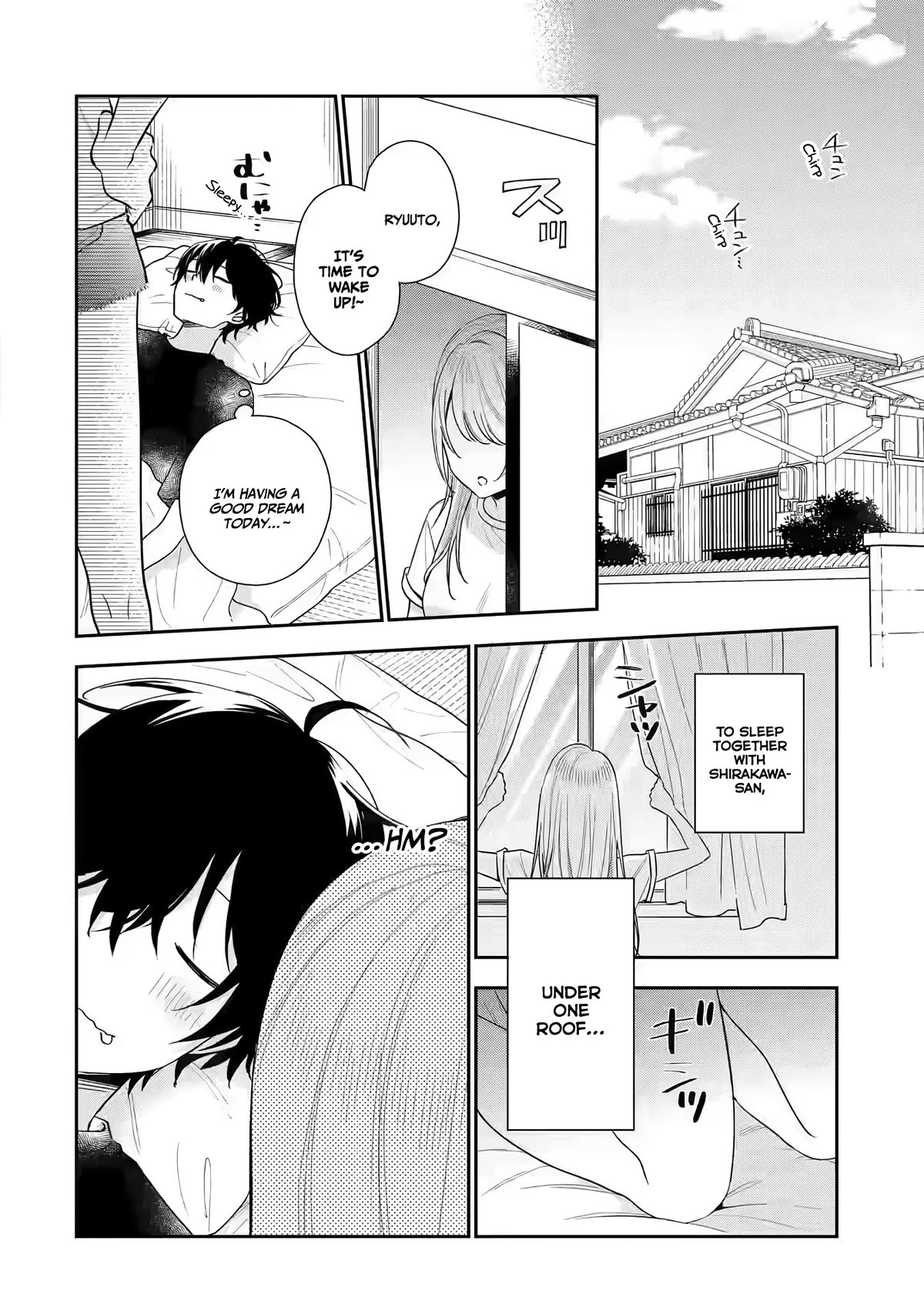 Our Dating Story: The Experienced You and The Inexperienced Me Chapter 15 page 3 - Chapter 15