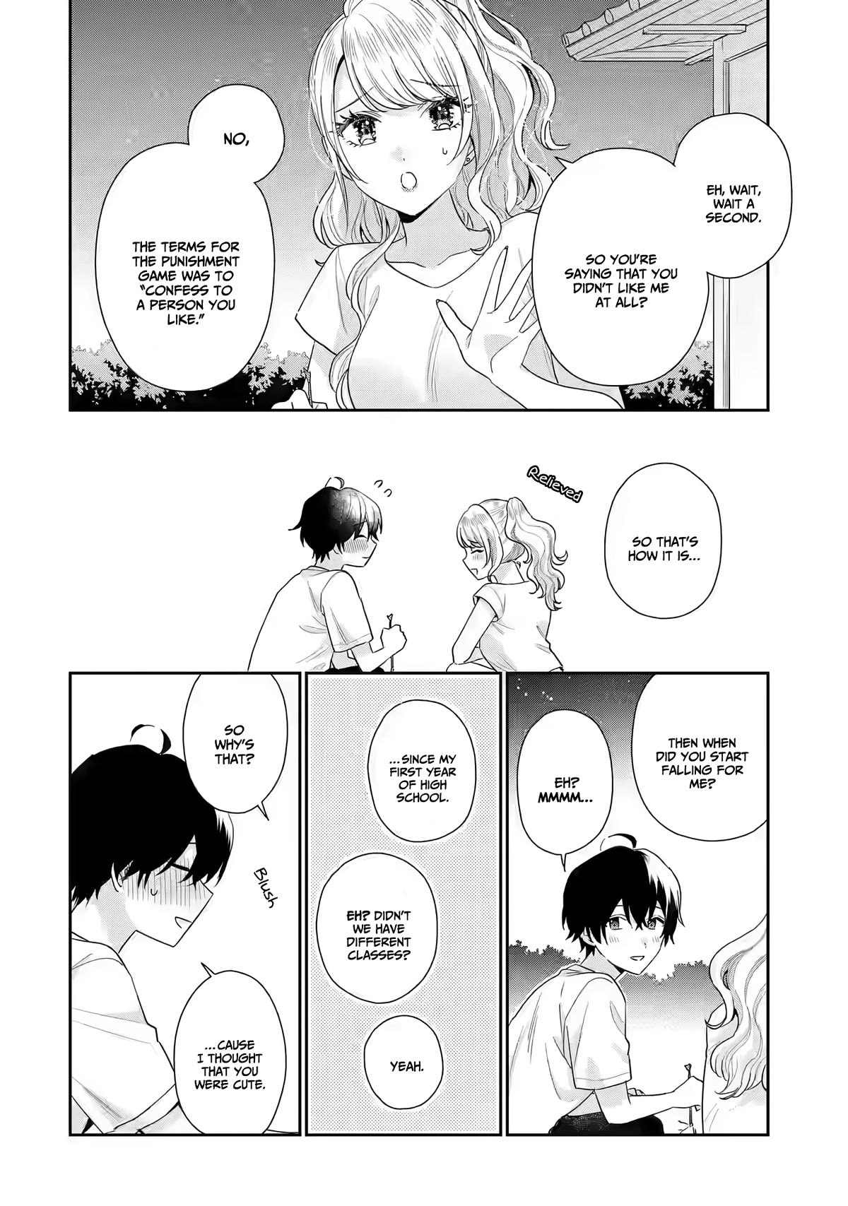 Our Dating Story: The Experienced You and The Inexperienced Me Chapter 15 page 30 - Chapter 15