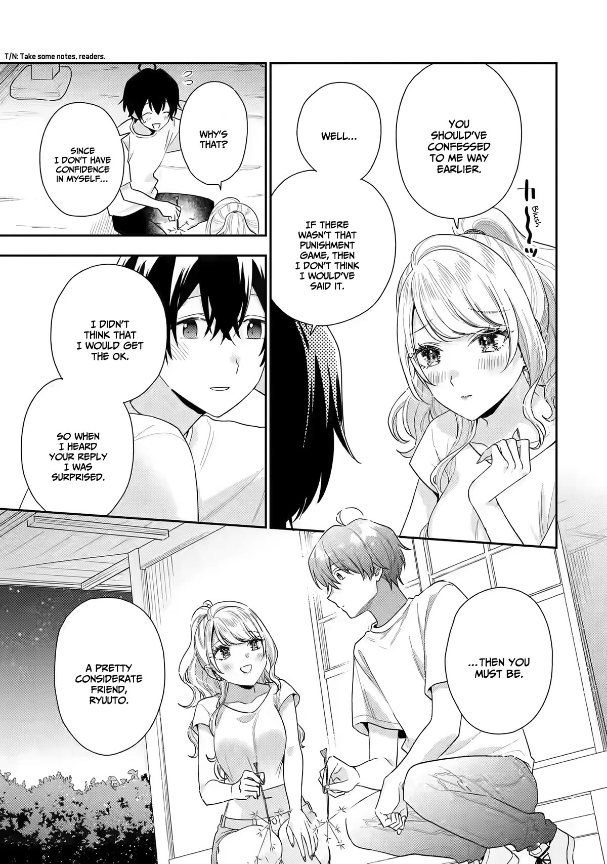 Our Dating Story: The Experienced You and The Inexperienced Me Chapter 15 page 31 - Chapter 15