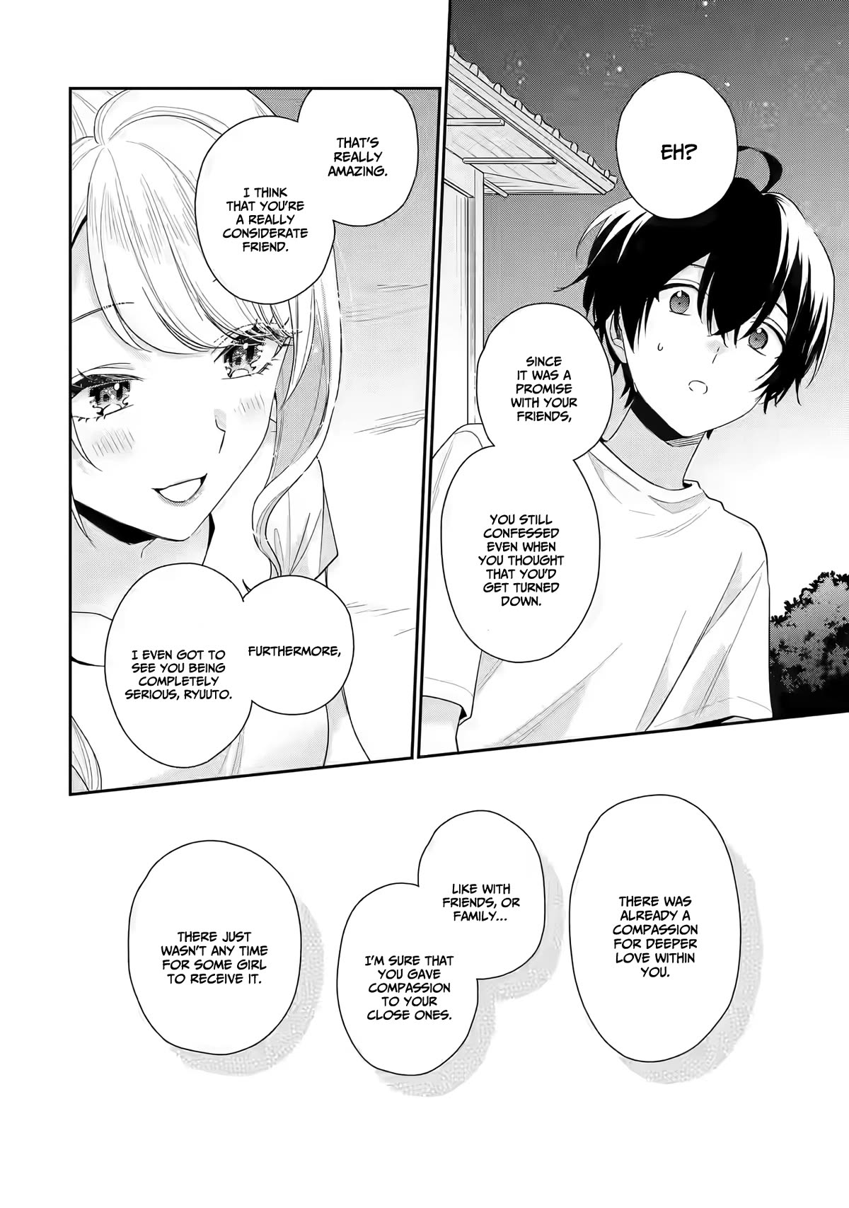 Our Dating Story: The Experienced You and The Inexperienced Me Chapter 15 page 32 - Chapter 15