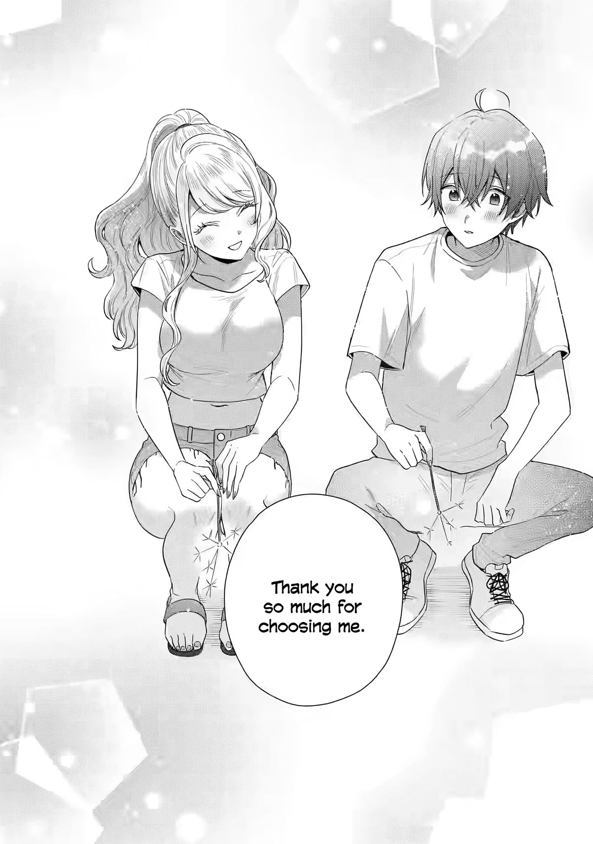 Our Dating Story: The Experienced You and The Inexperienced Me Chapter 15 page 34 - Chapter 15