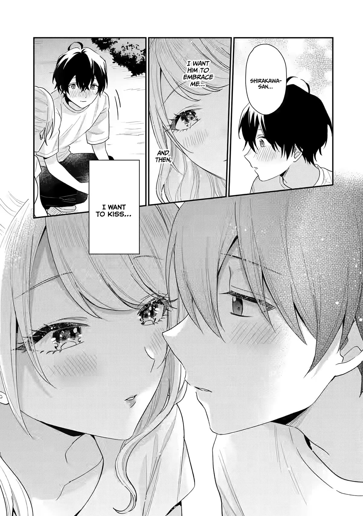 Our Dating Story: The Experienced You and The Inexperienced Me Chapter 15 page 35 - Chapter 15
