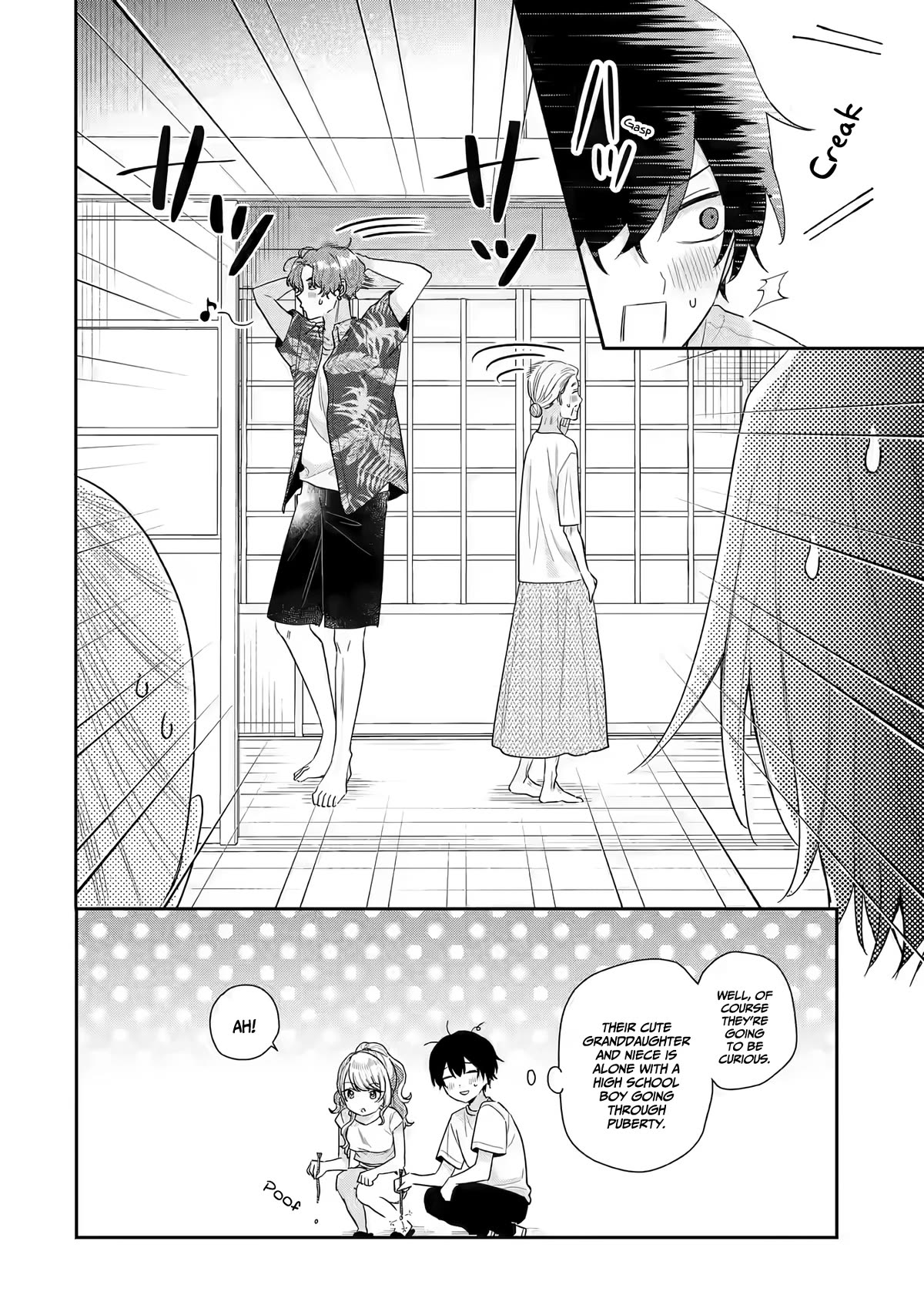 Our Dating Story: The Experienced You and The Inexperienced Me Chapter 15 page 36 - Chapter 15
