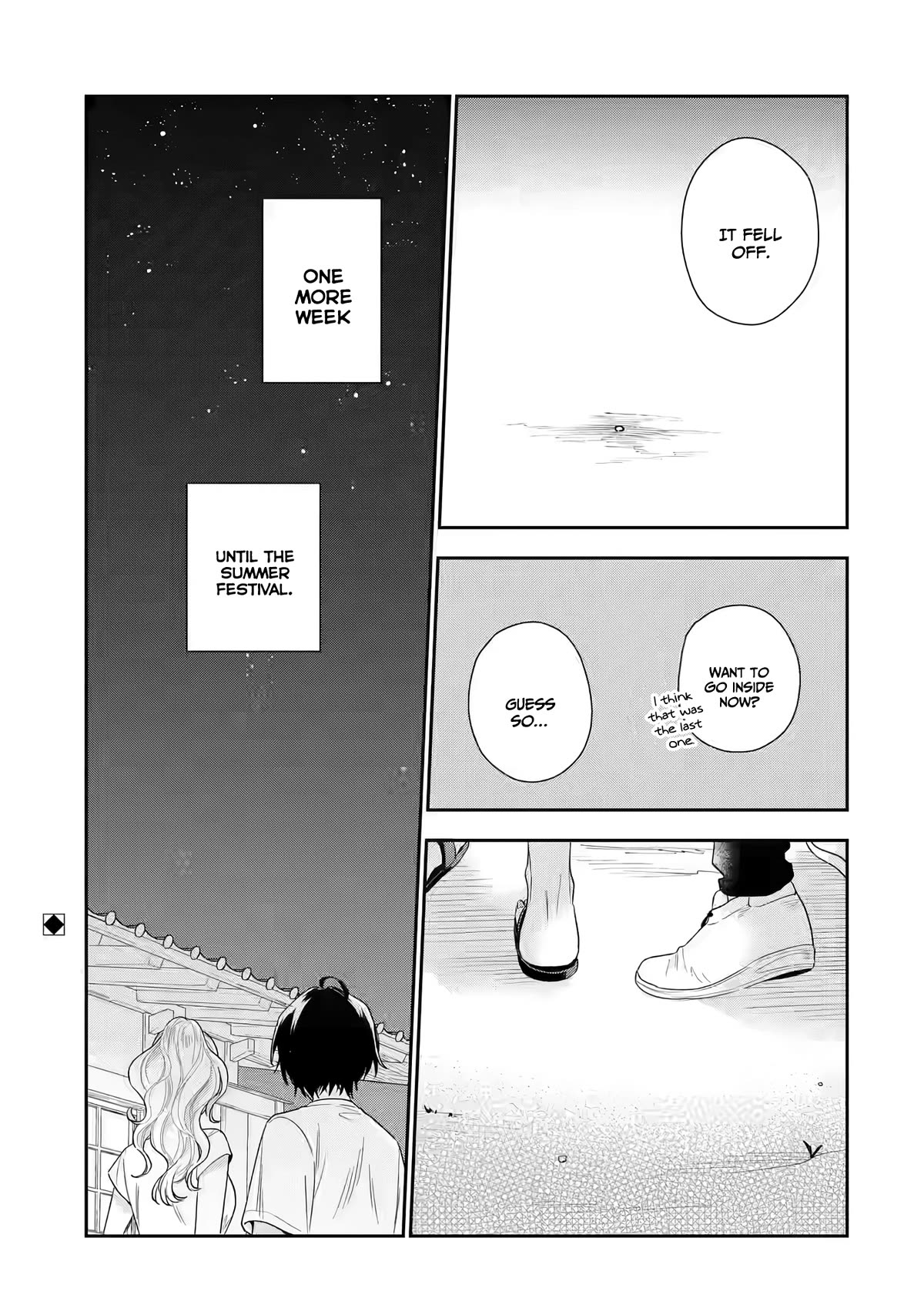 Our Dating Story: The Experienced You and The Inexperienced Me Chapter 15 page 37 - Chapter 15