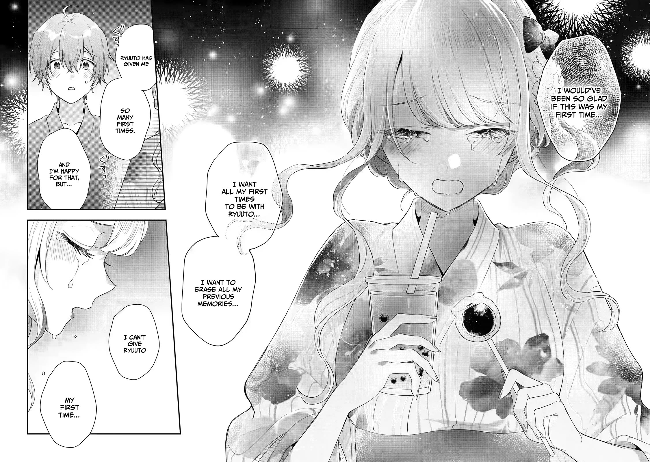 Our Dating Story: The Experienced You and The Inexperienced Me Chapter 16 page 13 - Chapter 16