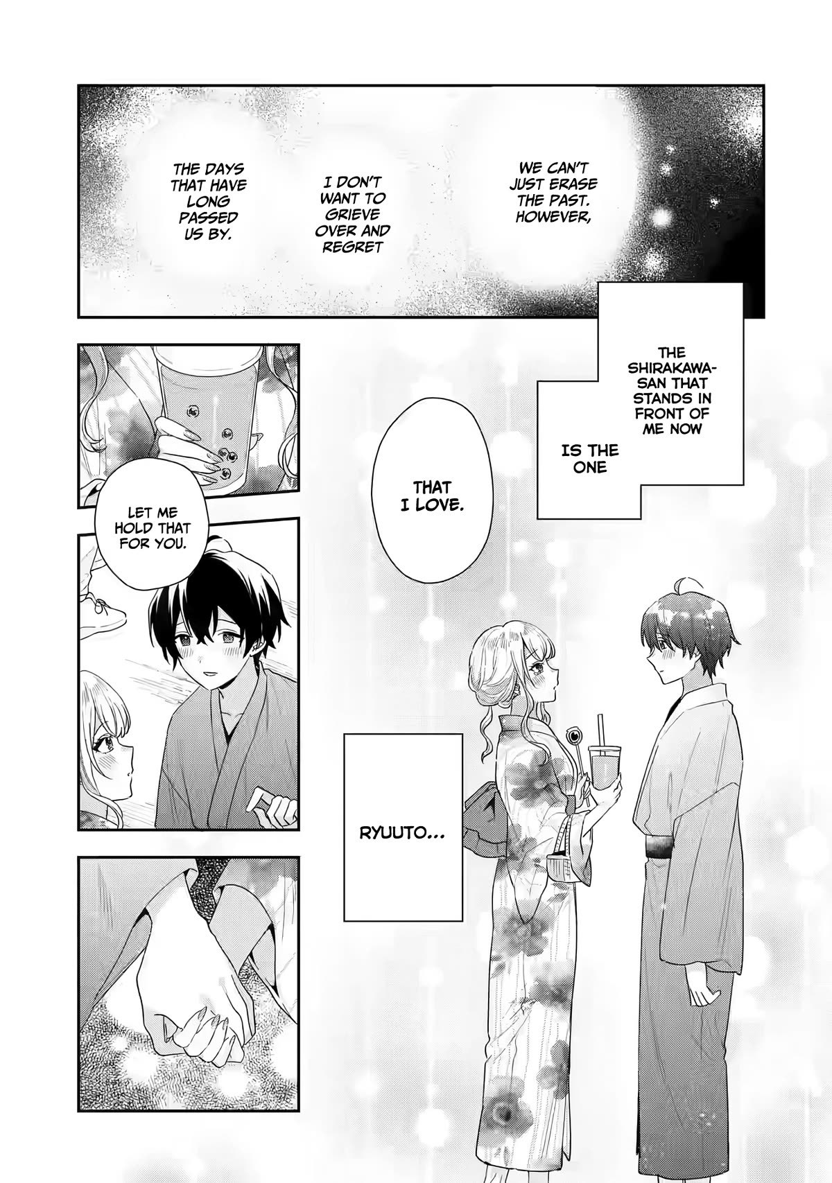 Our Dating Story: The Experienced You and The Inexperienced Me Chapter 16 page 15 - Chapter 16