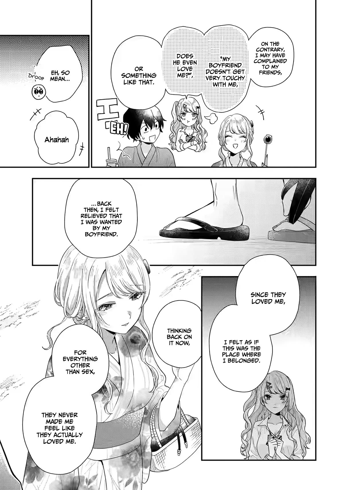 Our Dating Story: The Experienced You and The Inexperienced Me Chapter 16 page 17 - Chapter 16