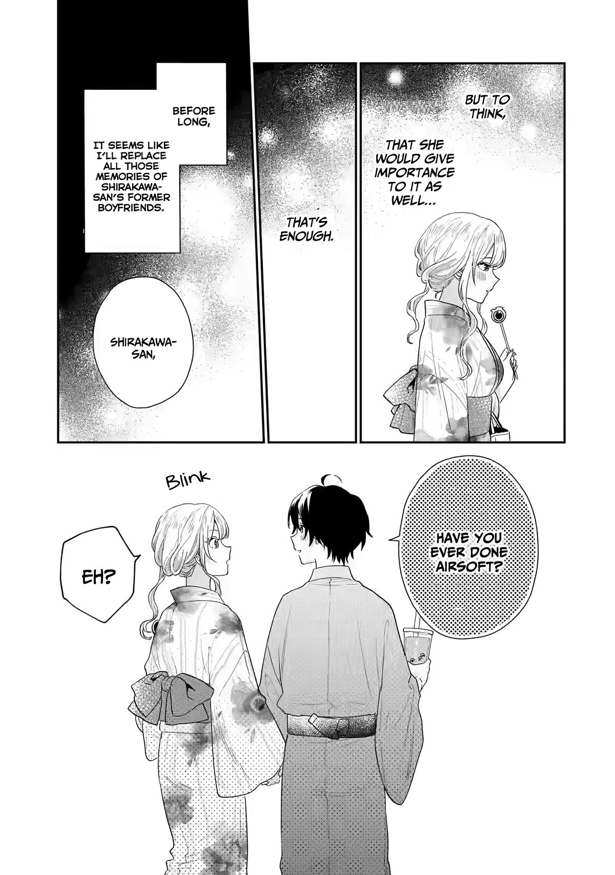 Our Dating Story: The Experienced You and The Inexperienced Me Chapter 16 page 19 - Chapter 16