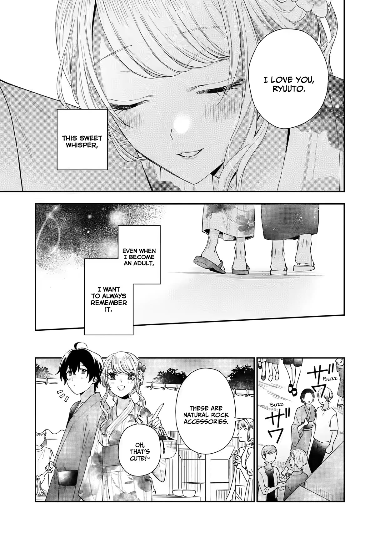 Our Dating Story: The Experienced You and The Inexperienced Me Chapter 16 page 23 - Chapter 16