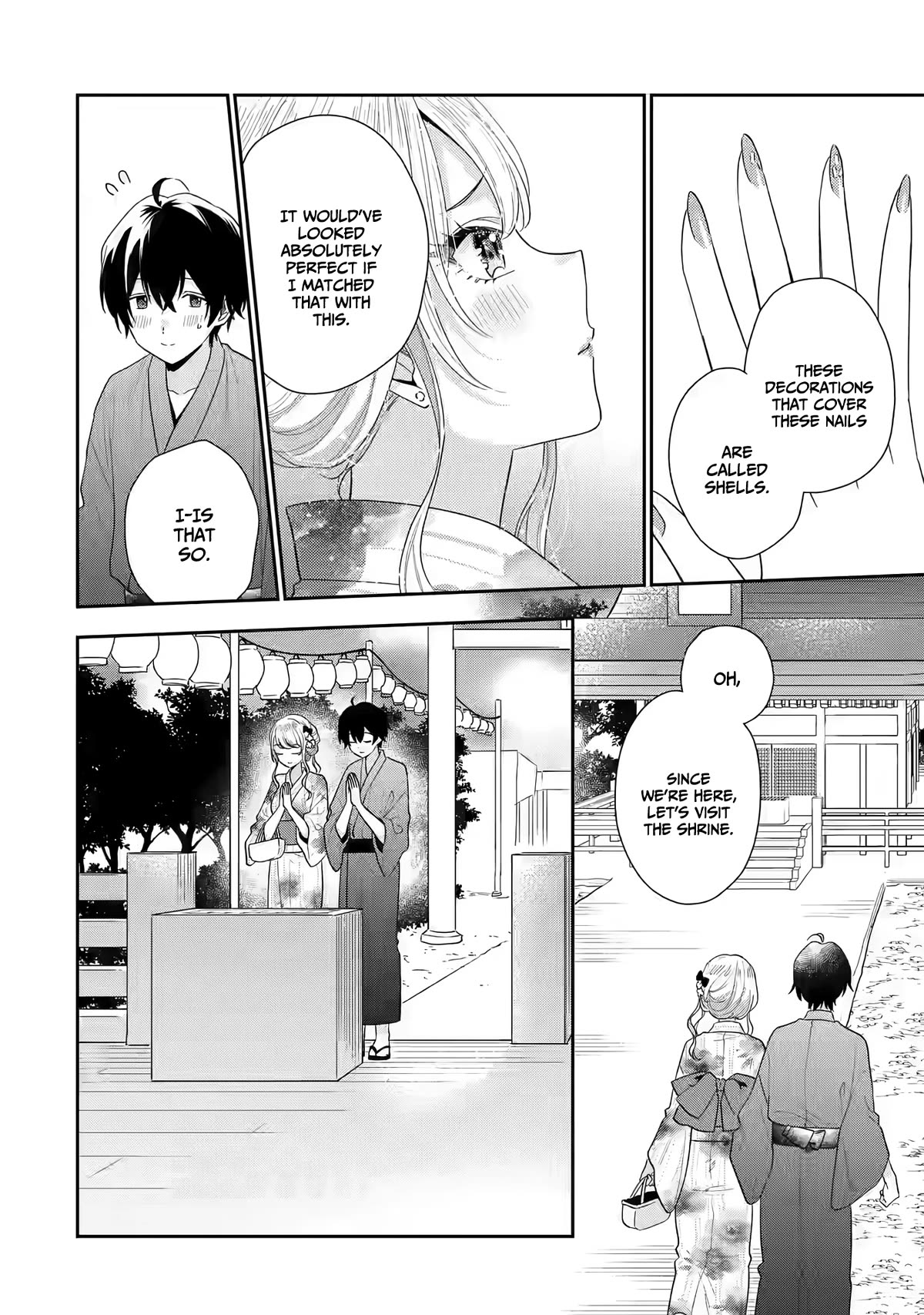 Our Dating Story: The Experienced You and The Inexperienced Me Chapter 16 page 26 - Chapter 16